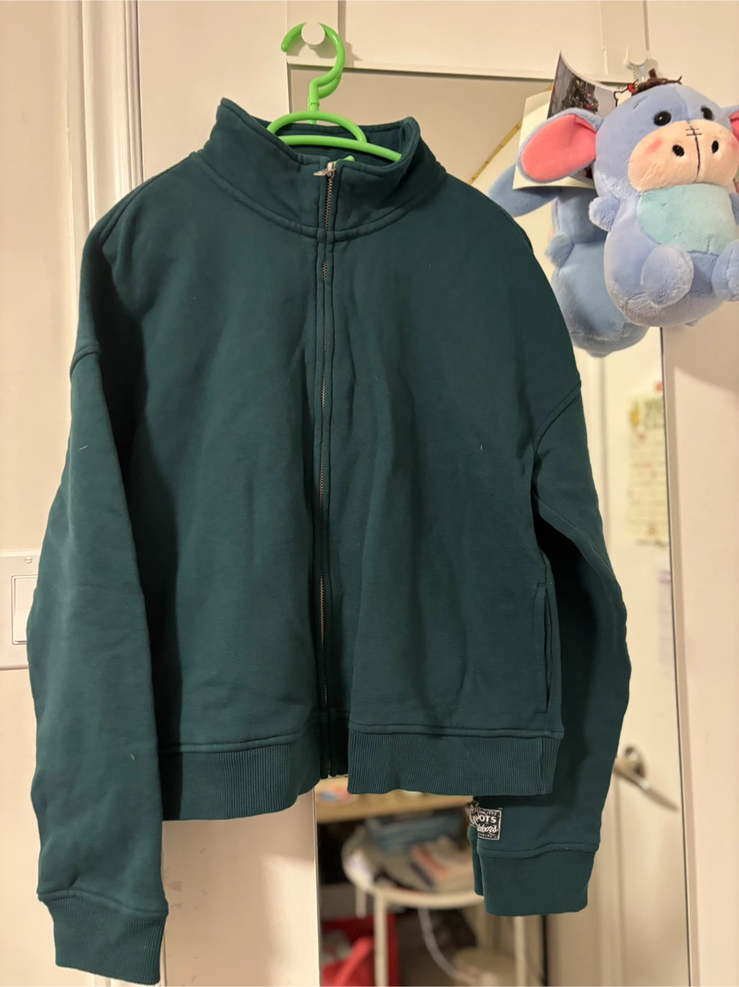 Roots Quarter Zip Sweatshirt - photo 4