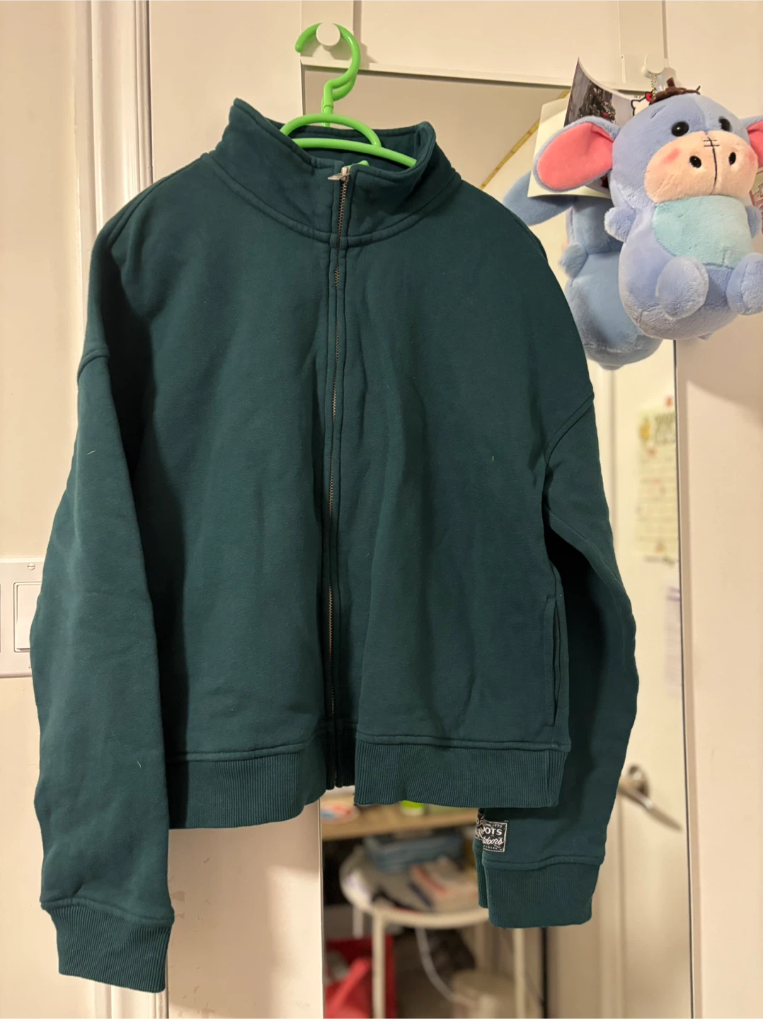 Roots Quarter Zip Sweatshirt - photo 3