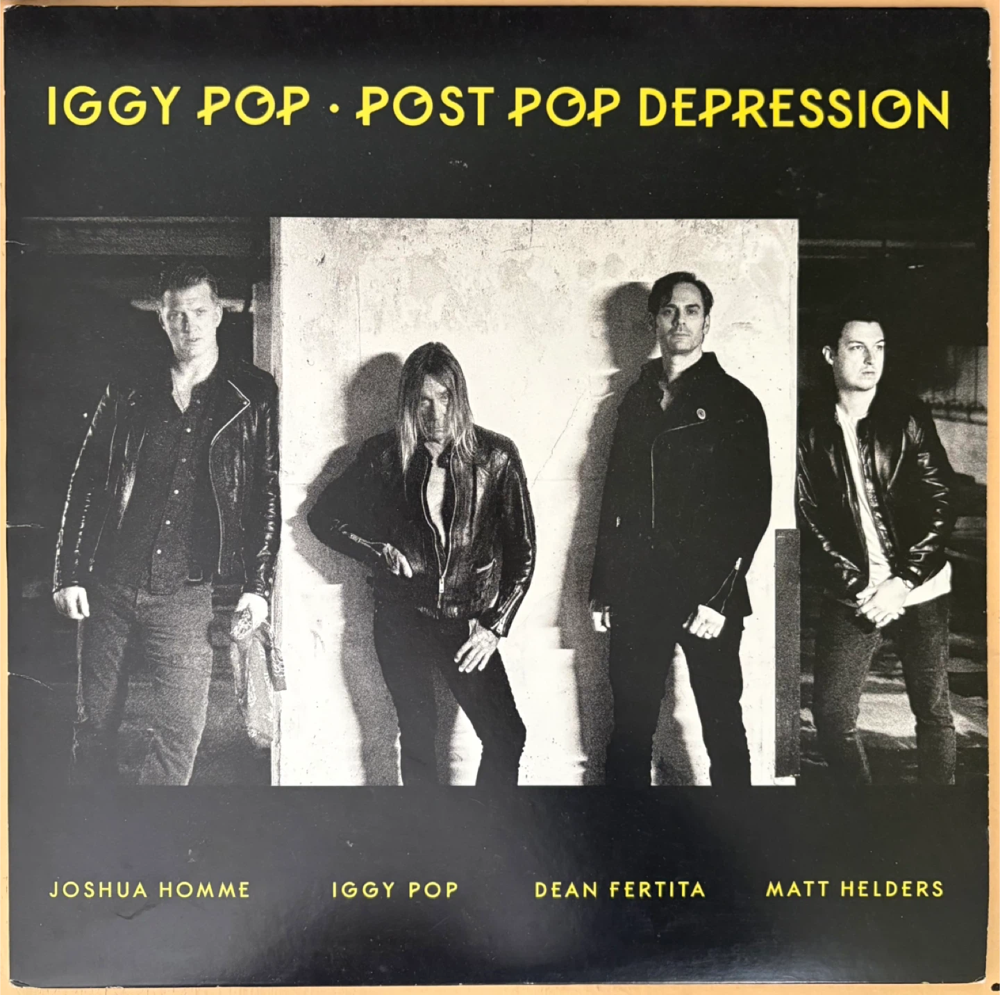 Iggy Pop Post Pop Depression Vinyl Record