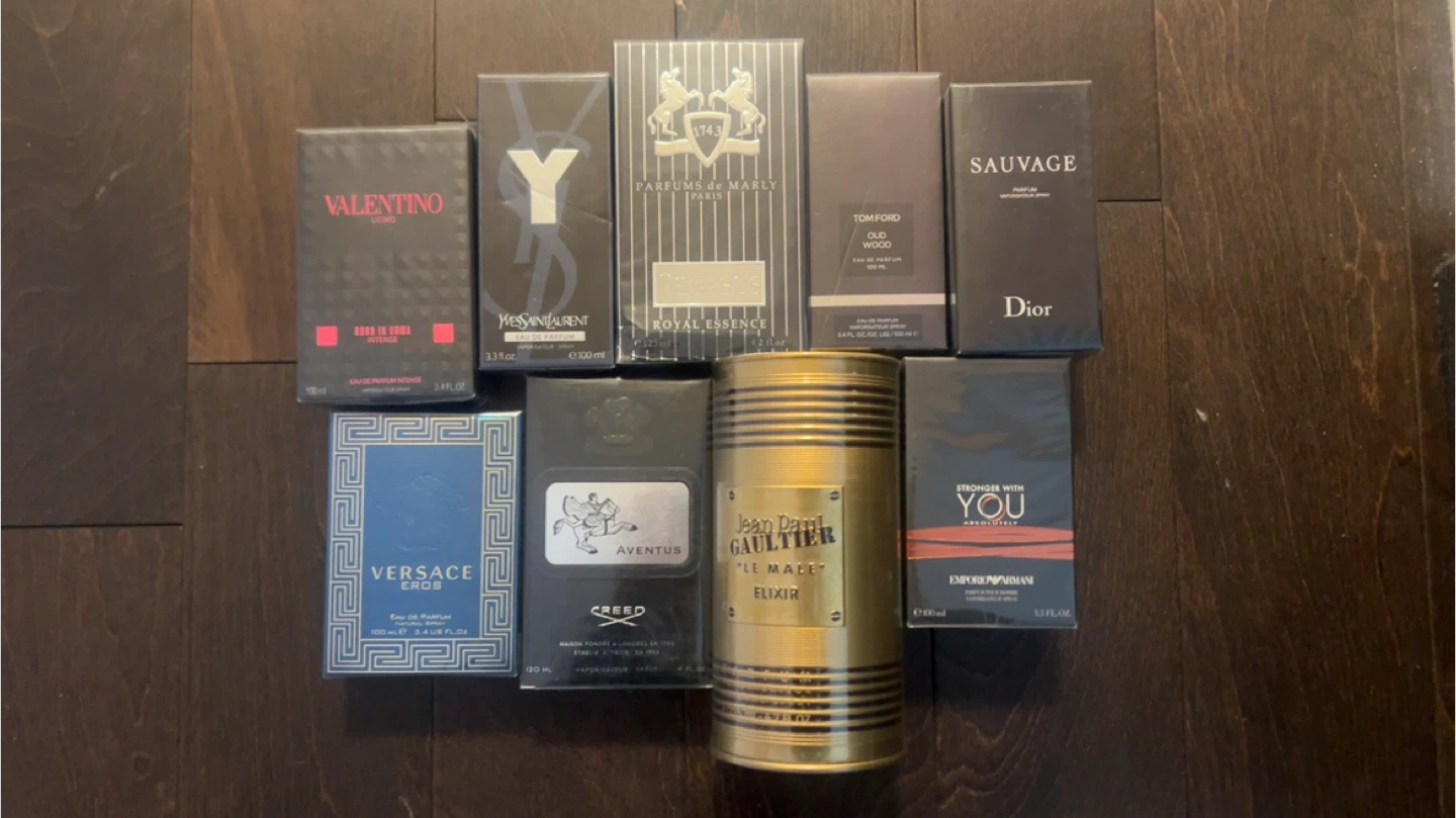 Mens cologne