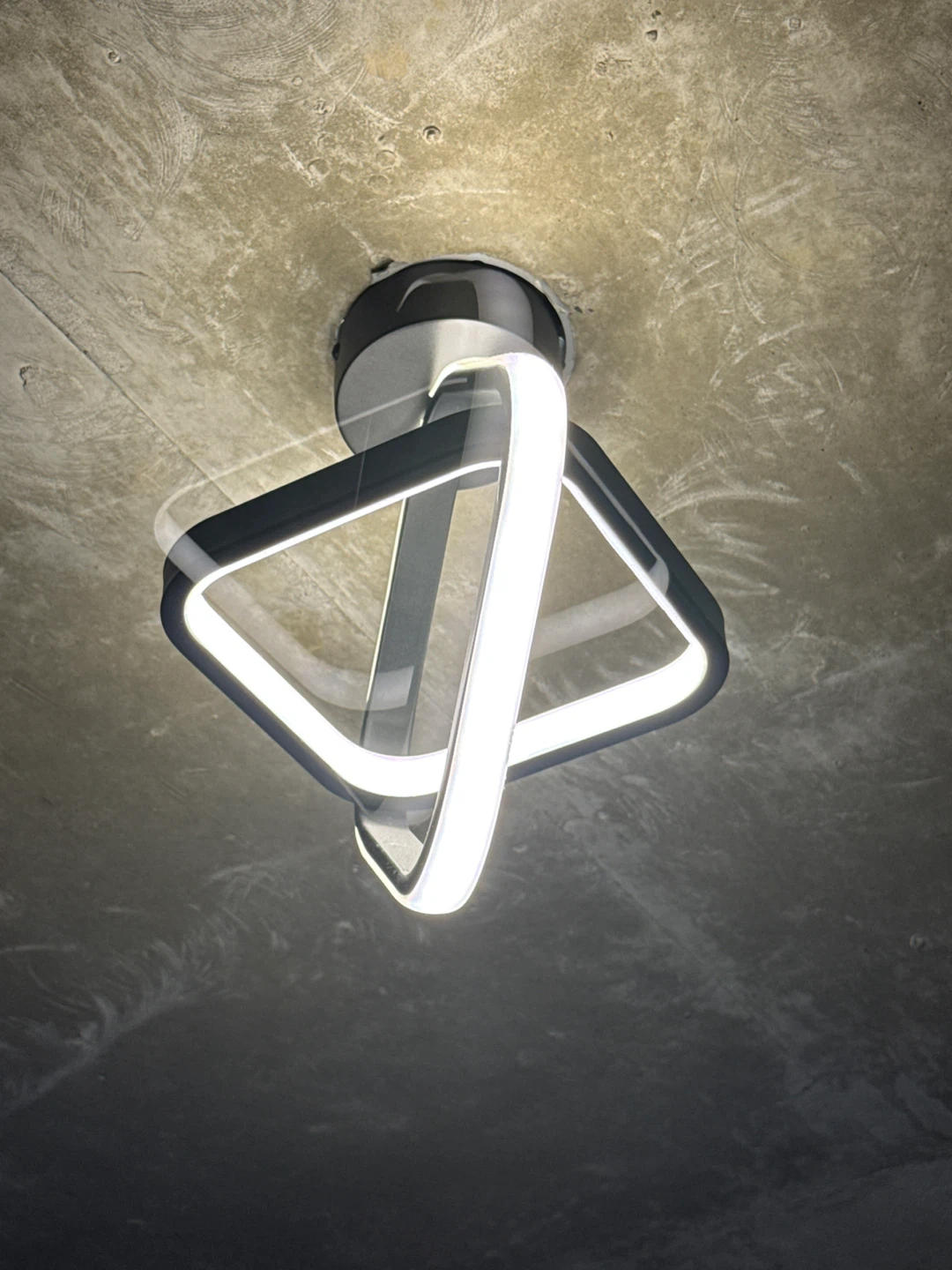 Modern LED Ceiling Light Fixture - photo 2