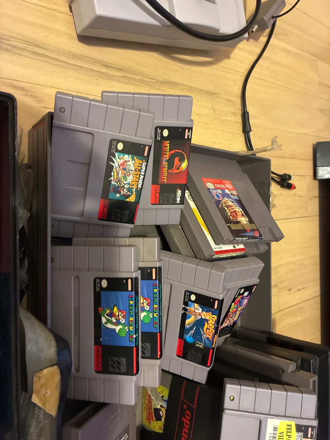 🥕Nintendo Super NES Console with Games and Accessories - photo 4