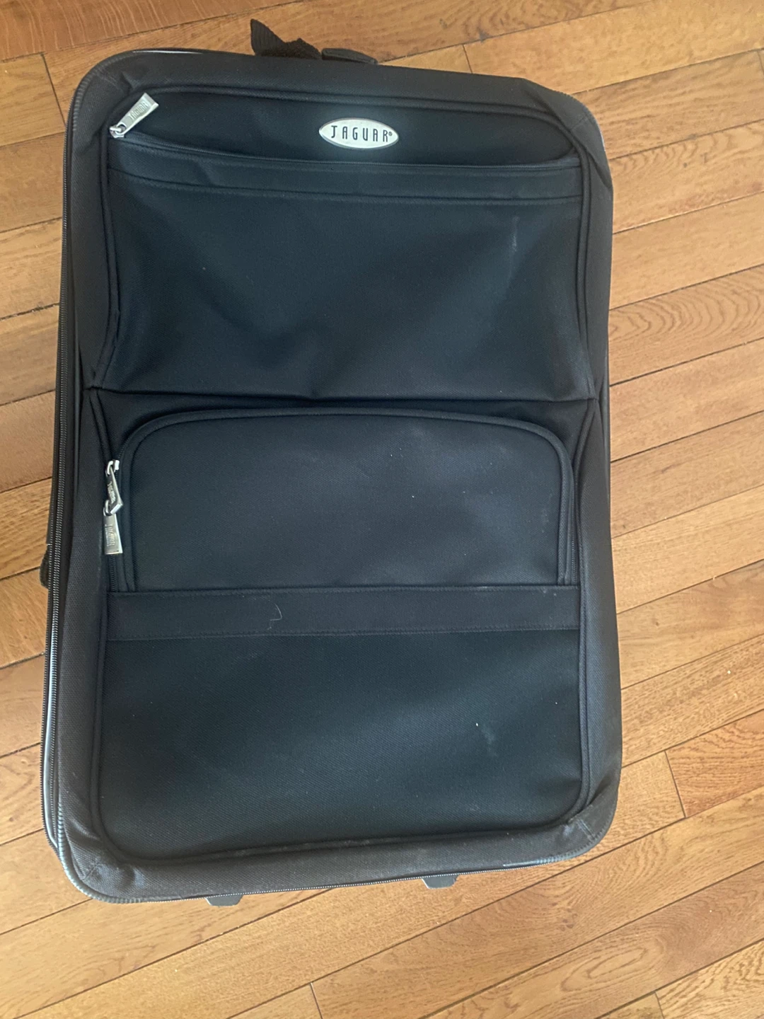 Jaguar Black Rolling Suitcase - photo 4