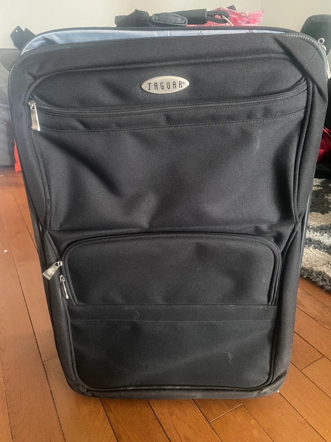 Jaguar Black Rolling Suitcase - photo 5