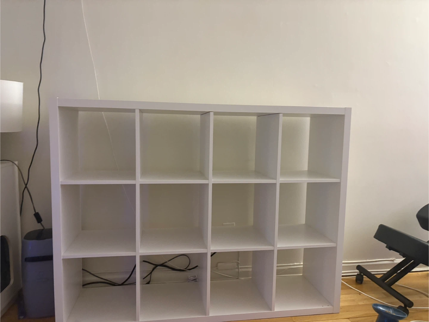 IKEA Kallax Shelf Unit - White