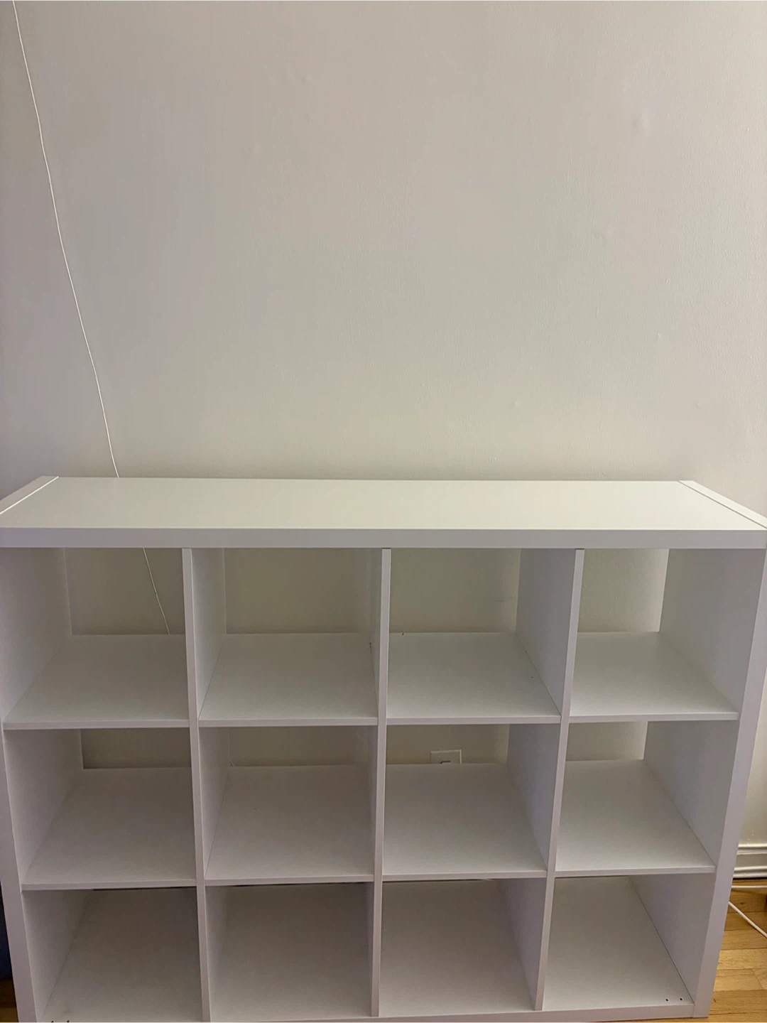 IKEA Kallax Shelf Unit - White - photo 4