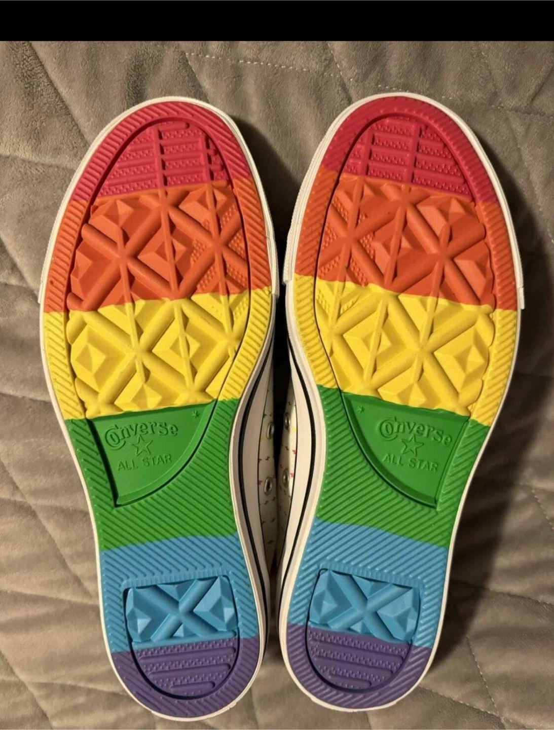 Pride Converse size 7.5 - photo 3