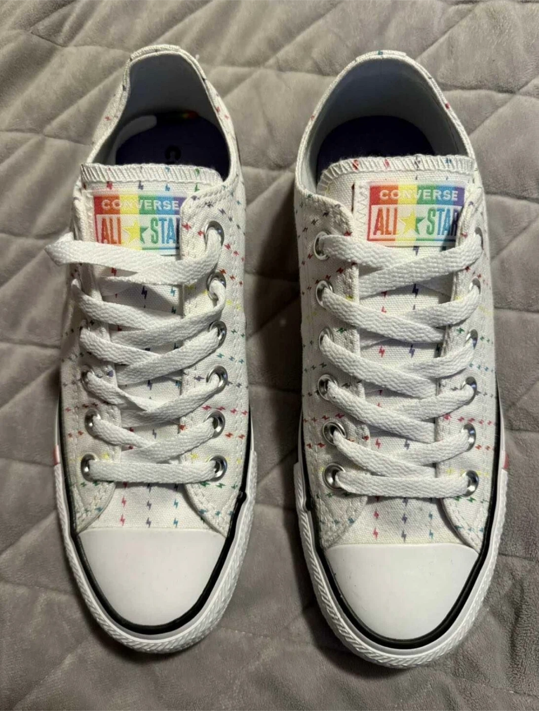 Pride Converse size 7.5 - photo 4