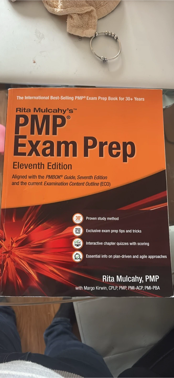 Rita Mulcahy's PMP Exam Prep Eleventh Edition