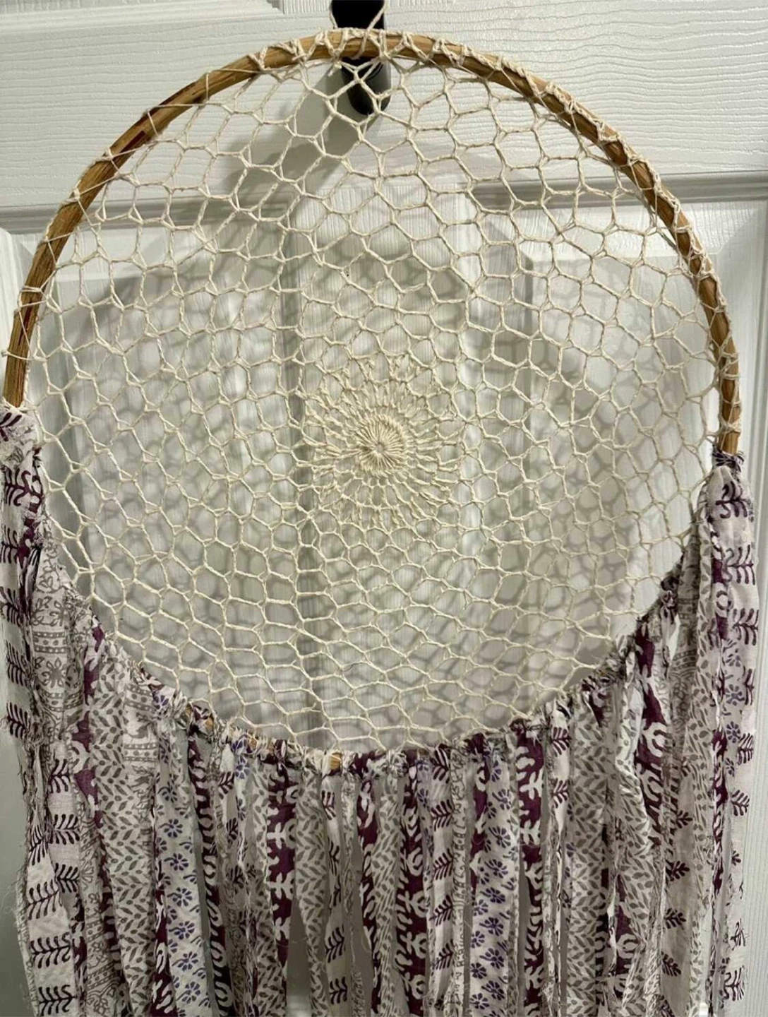 Boho Dream Catcher Wall Hanging - photo 2