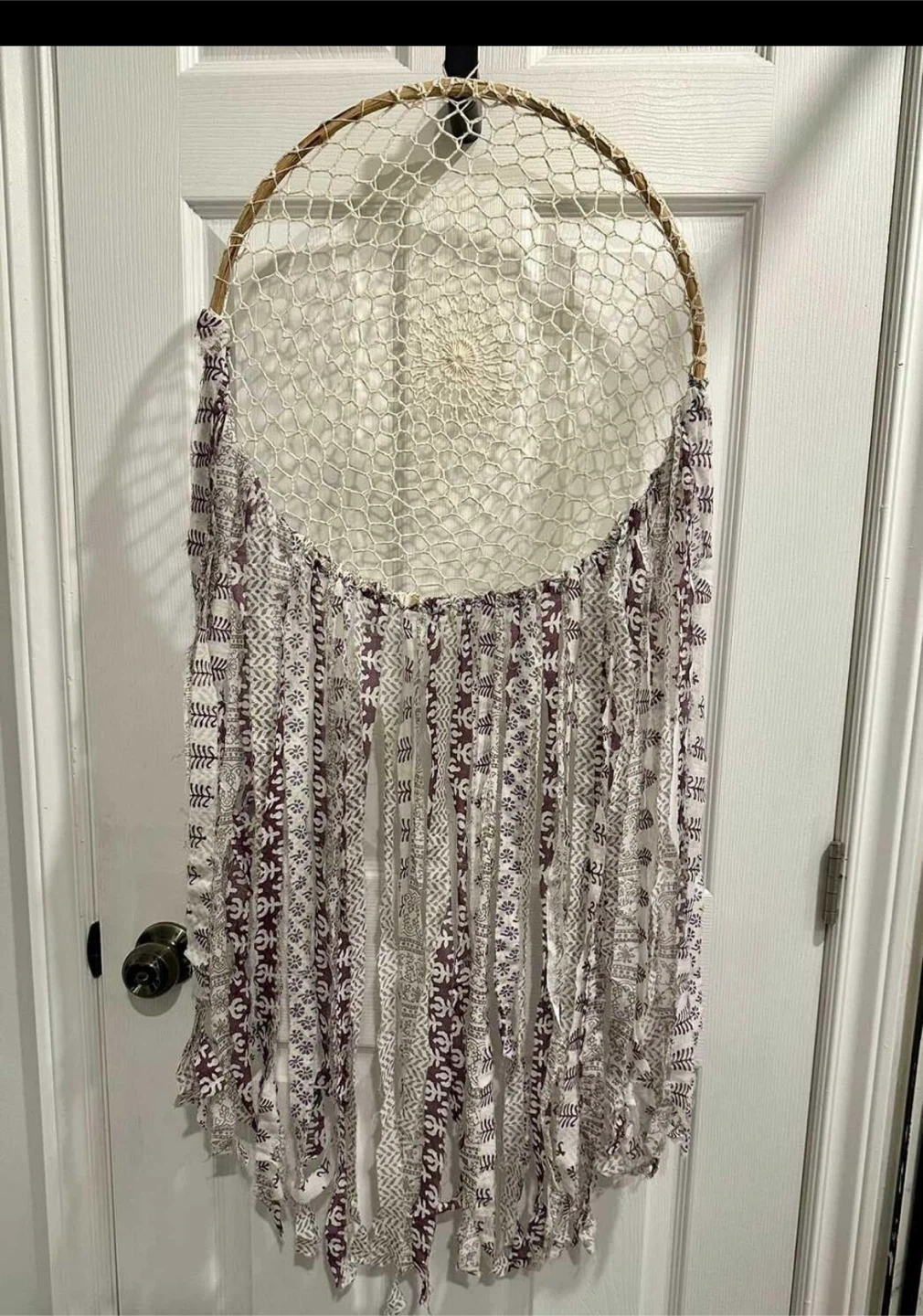 Boho Dream Catcher Wall Hanging