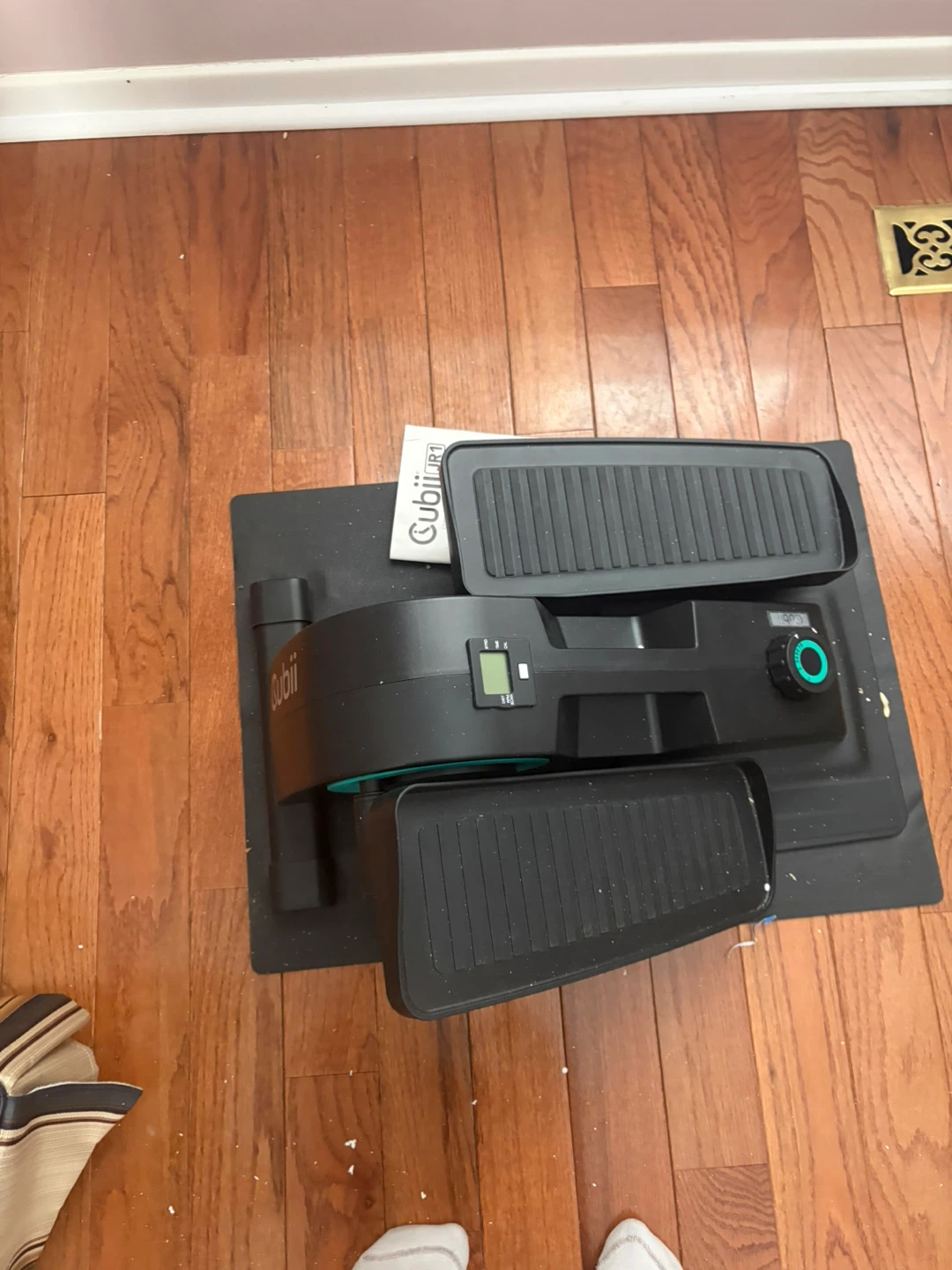 Cubii JR1 Compact Under-Desk Elliptical - photo 2