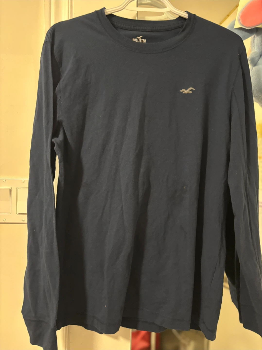 Hollister Men's Long Sleeve T-Shirt Size S - photo 2