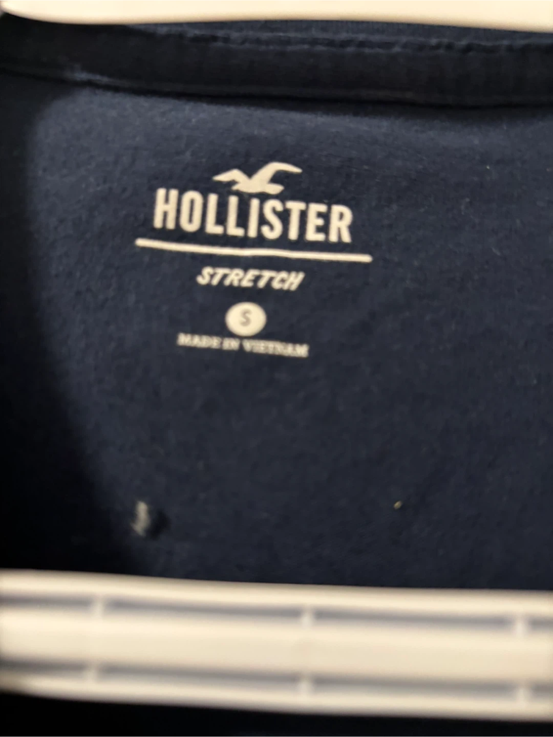 Hollister Men's Long Sleeve T-Shirt Size S - photo 4