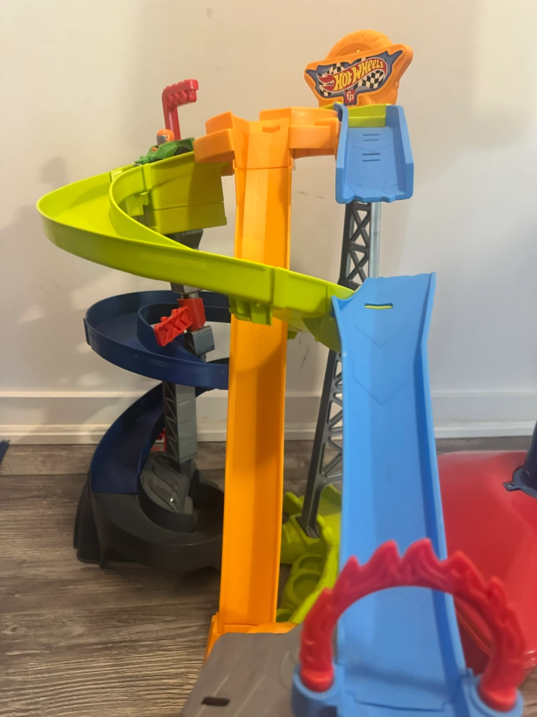 Hot Wheels Multi-Level Track Set - photo 2