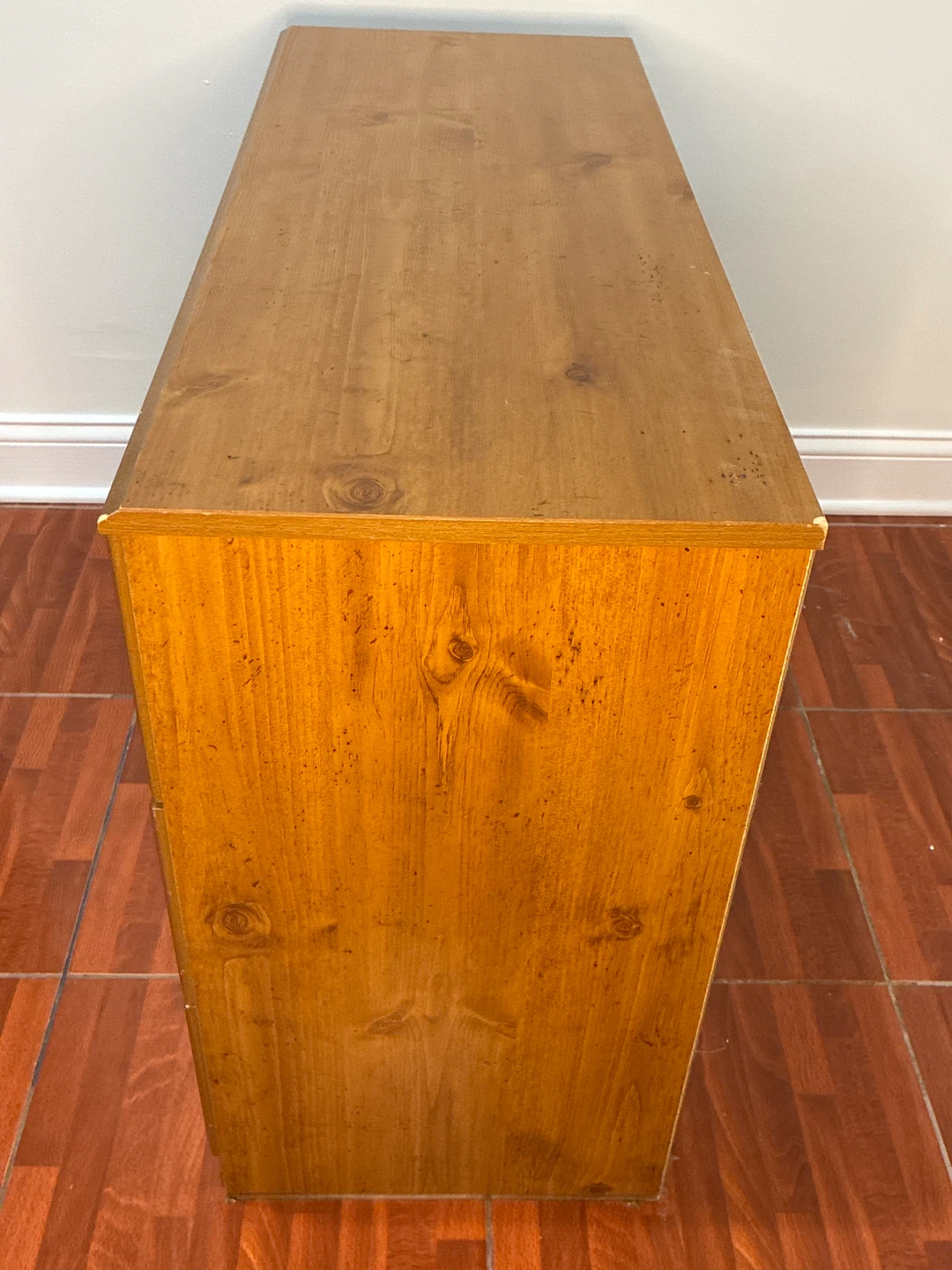 Wooden Dresser with 6 Drawers - photo 3