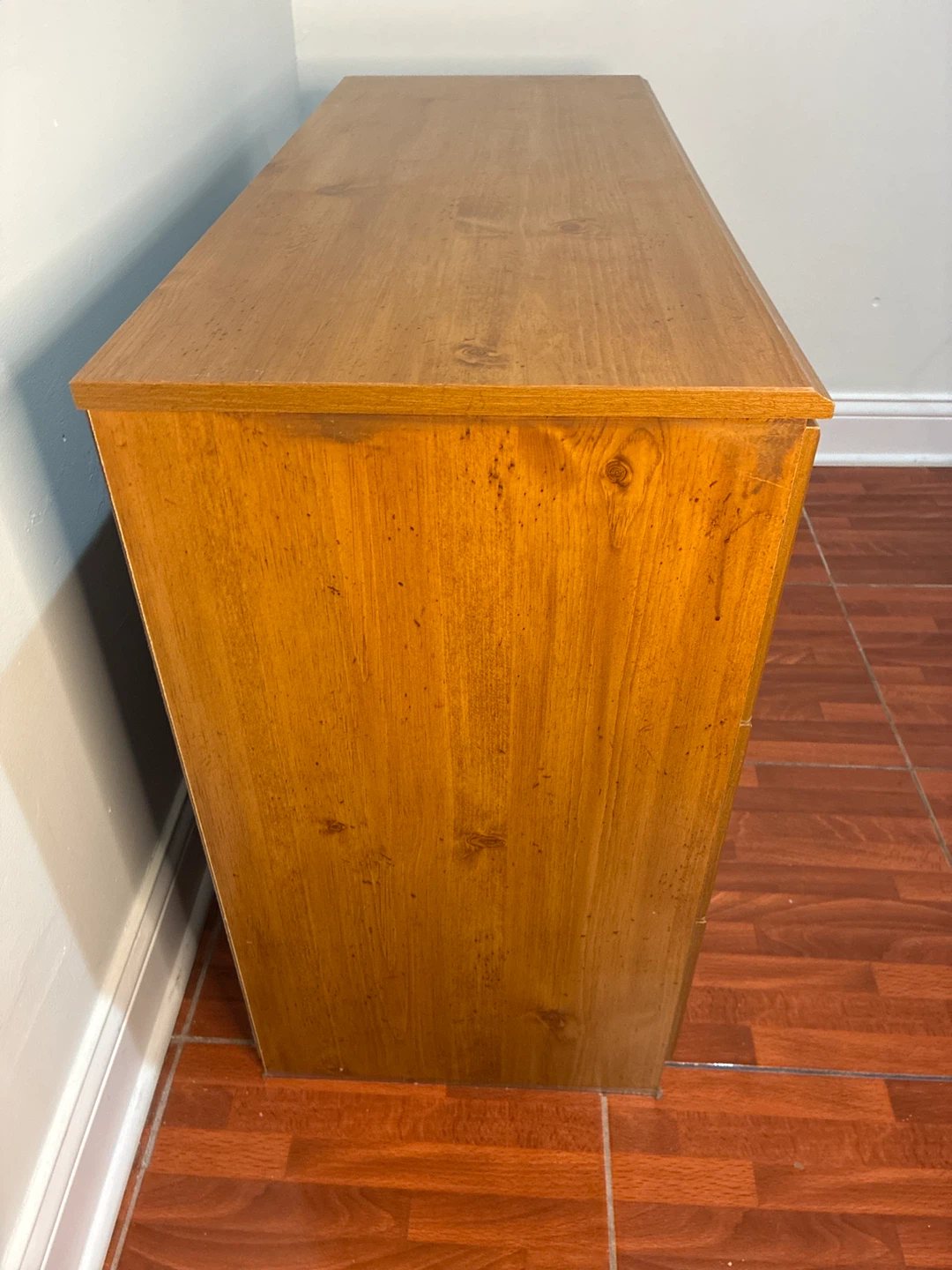 Wooden Dresser with 6 Drawers - photo 2