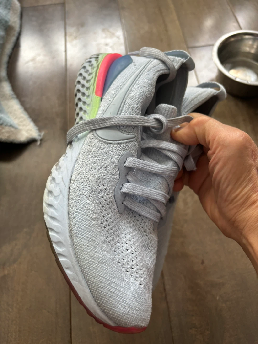 Nike Epic React Flyknit Running Shoes - photo 5