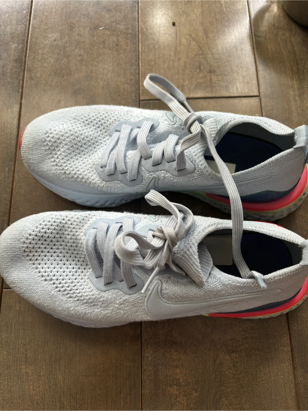 Nike Epic React Flyknit Running Shoes - photo 2