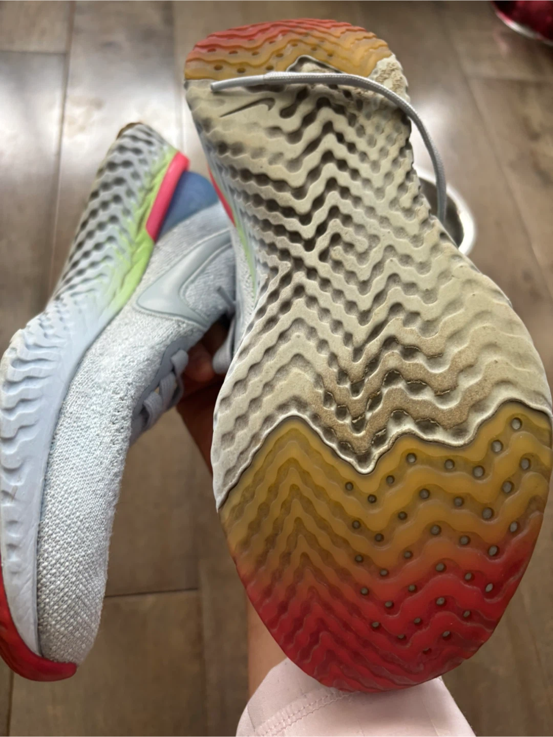 Nike Epic React Flyknit Running Shoes - photo 4