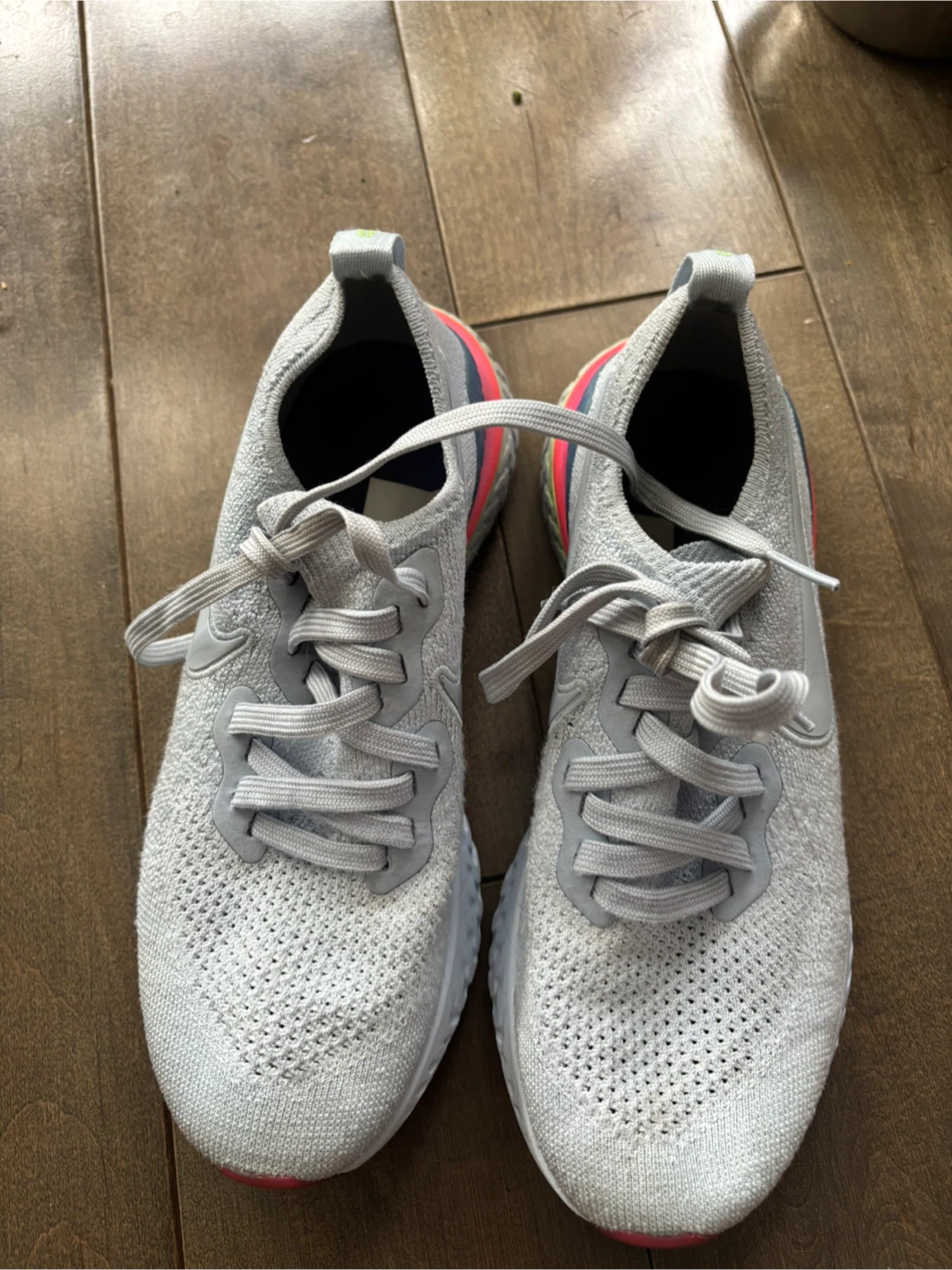 Nike Epic React Flyknit Running Shoes - photo 3