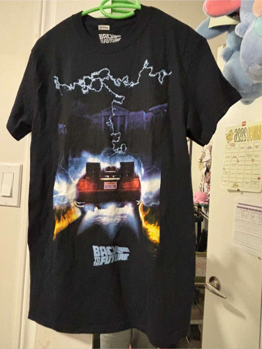 Back to the Future Graphic T-Shirt - photo 4