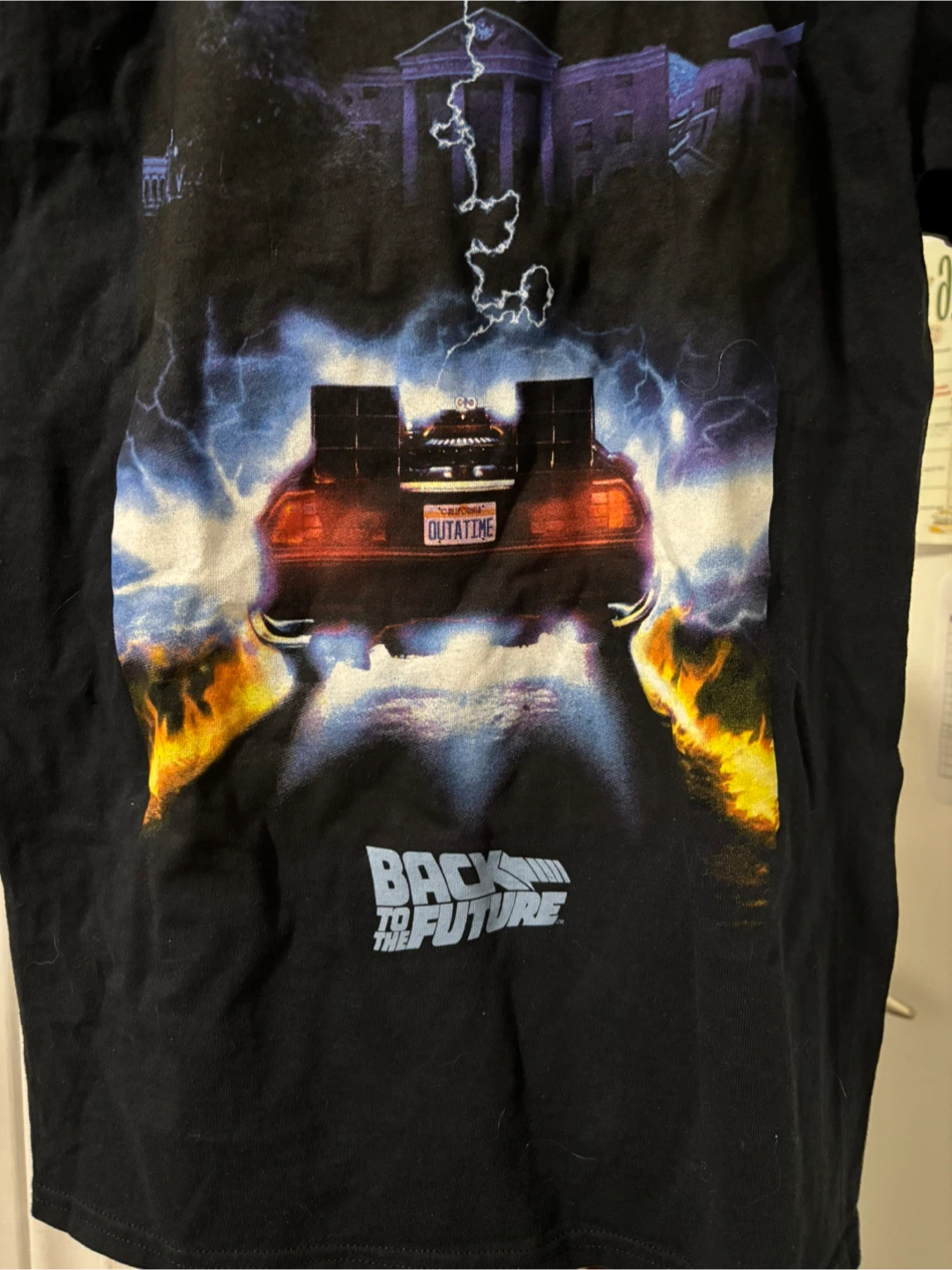 Back to the Future Graphic T-Shirt - photo 3