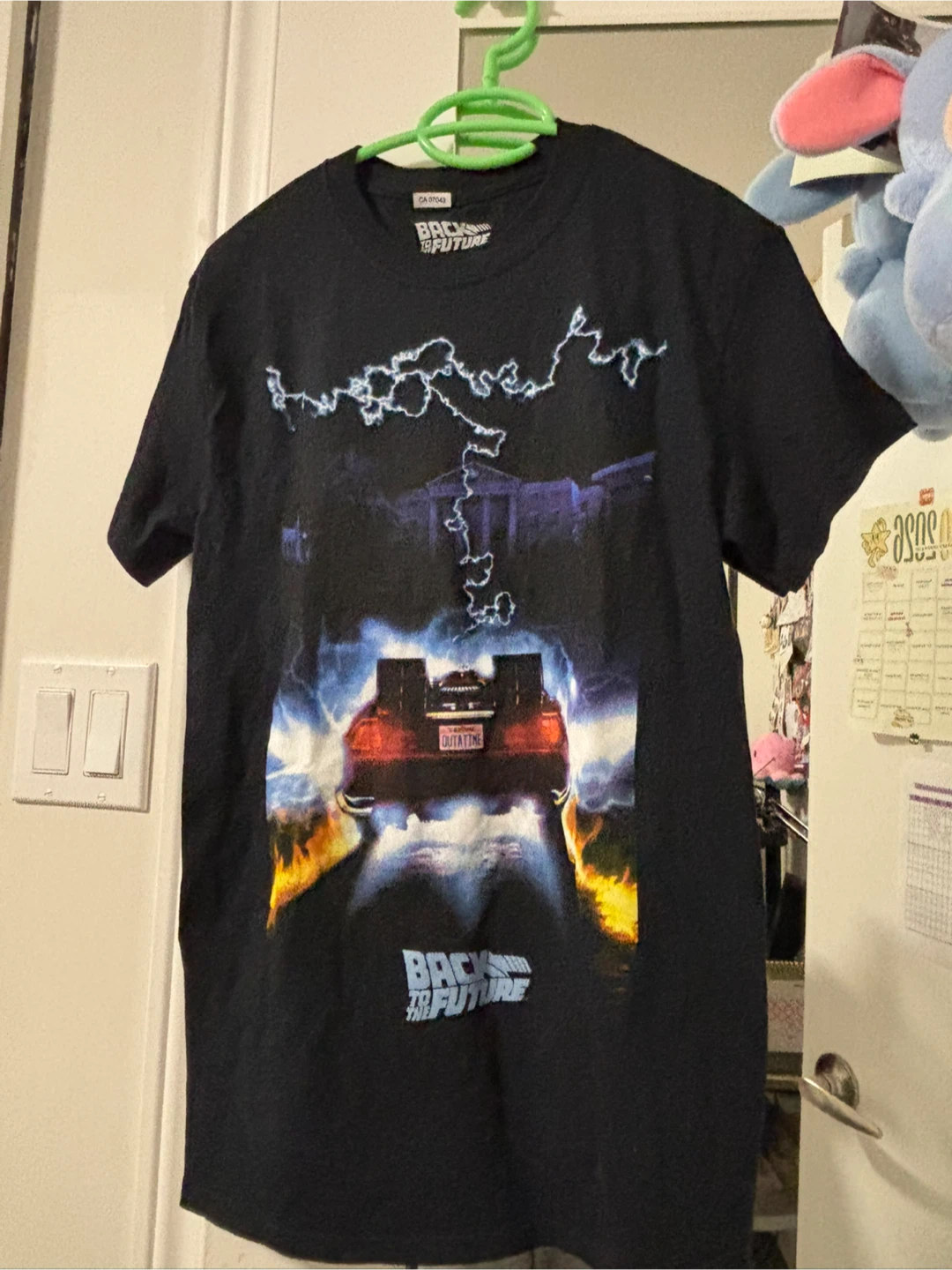 Back to the Future Graphic T-Shirt