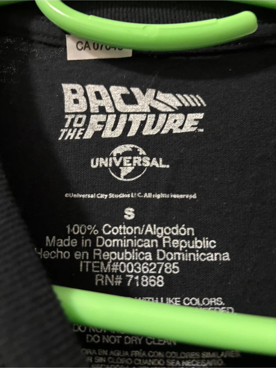 Back to the Future Graphic T-Shirt - photo 2