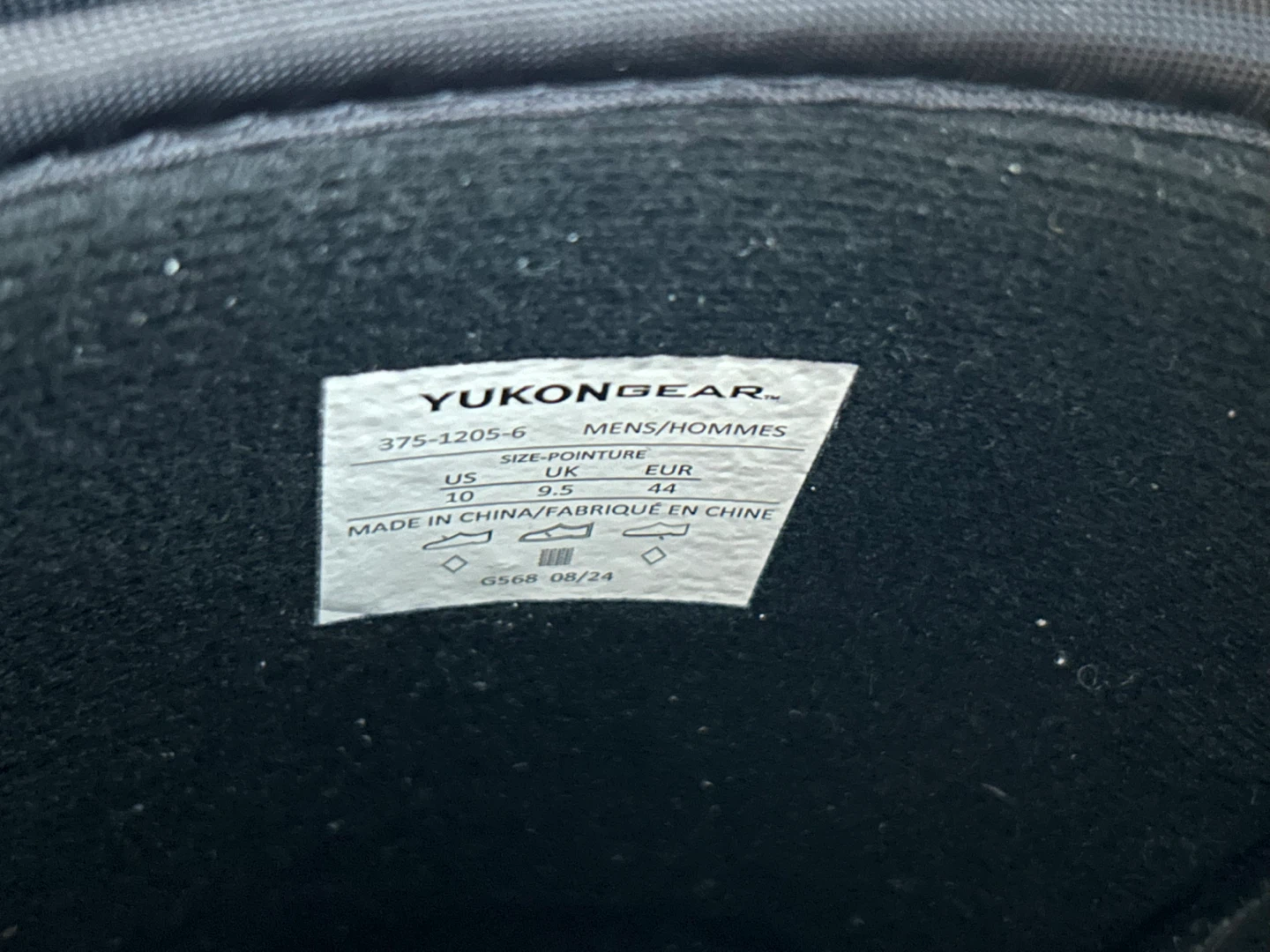 [New & Unused] Rubber boots for winter TIDEWE - photo 4