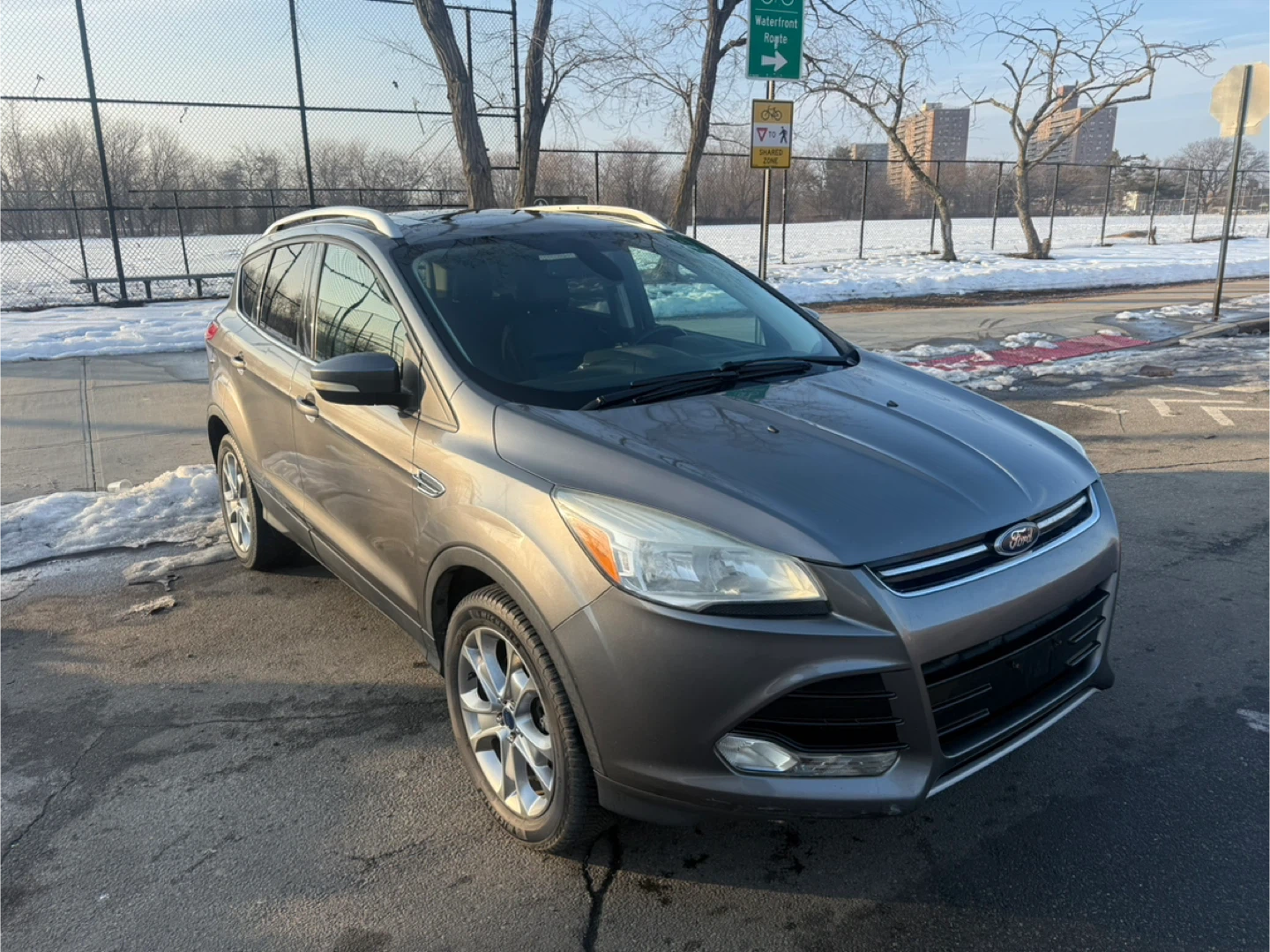 2014 Ford Escape Titanium SUV - photo 2