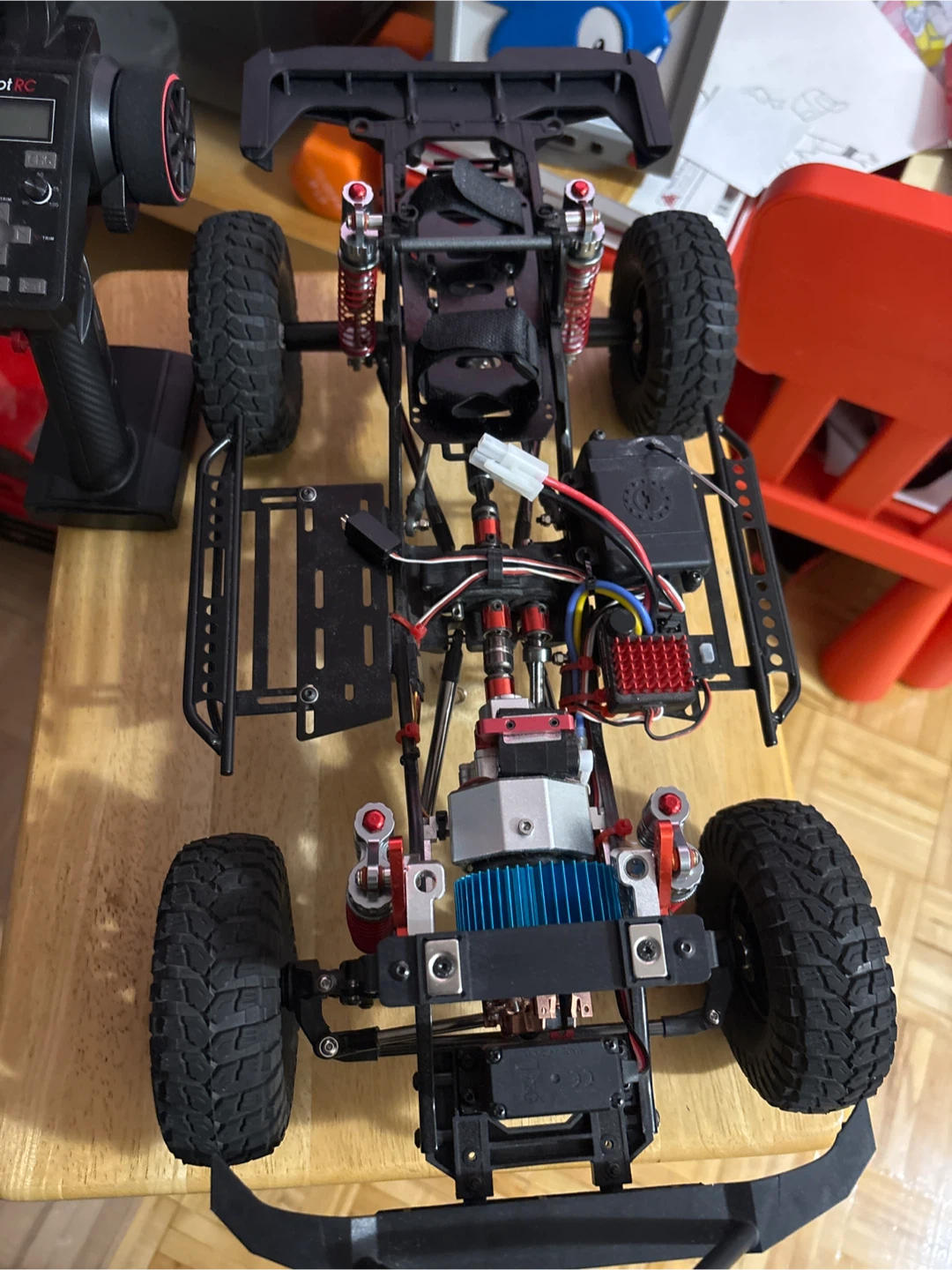SCX10 2 KO Toyota RC Off-Road Truck with Remote - photo 5
