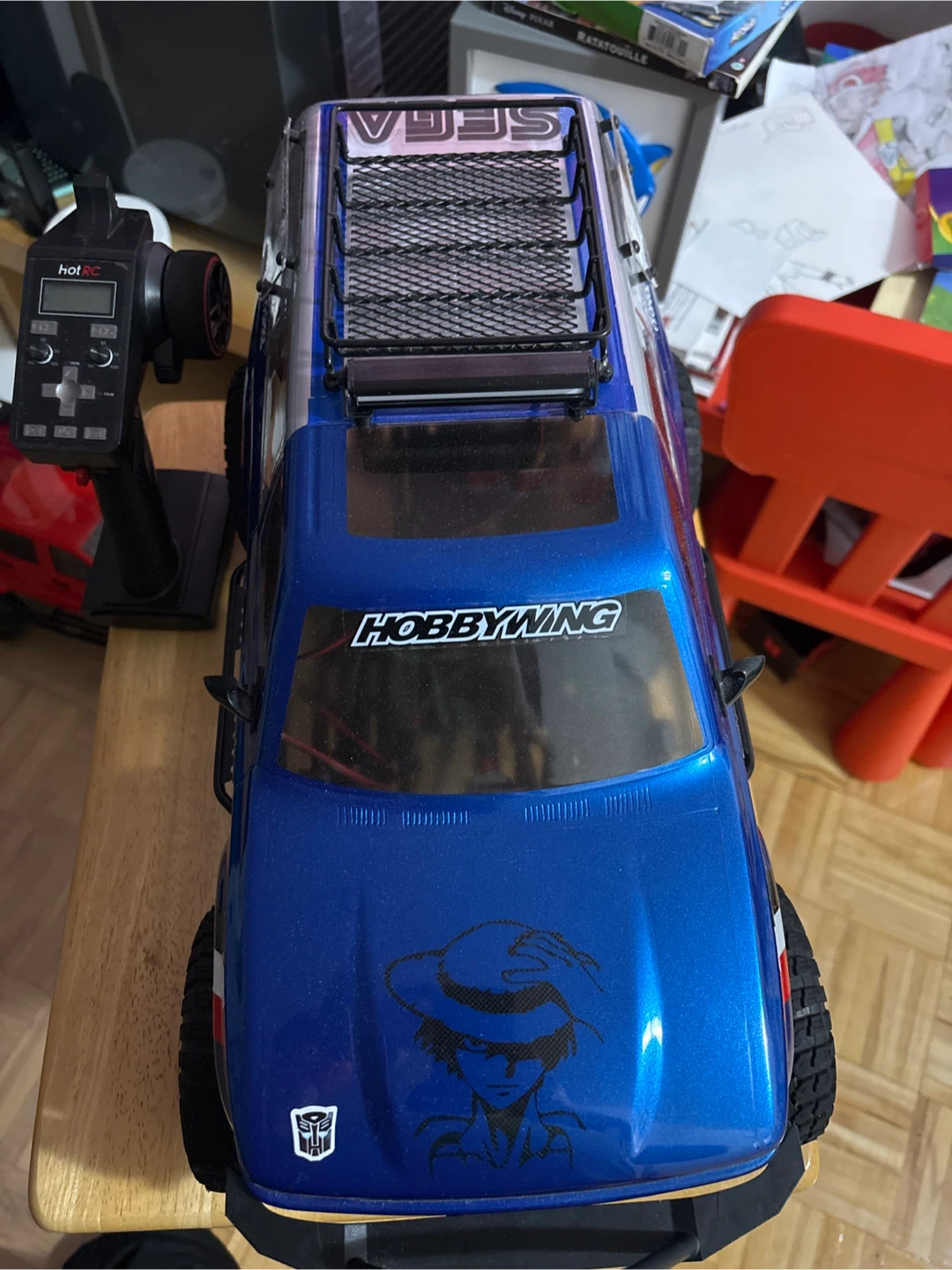 SCX10 2 KO Toyota RC Off-Road Truck with Remote - photo 4