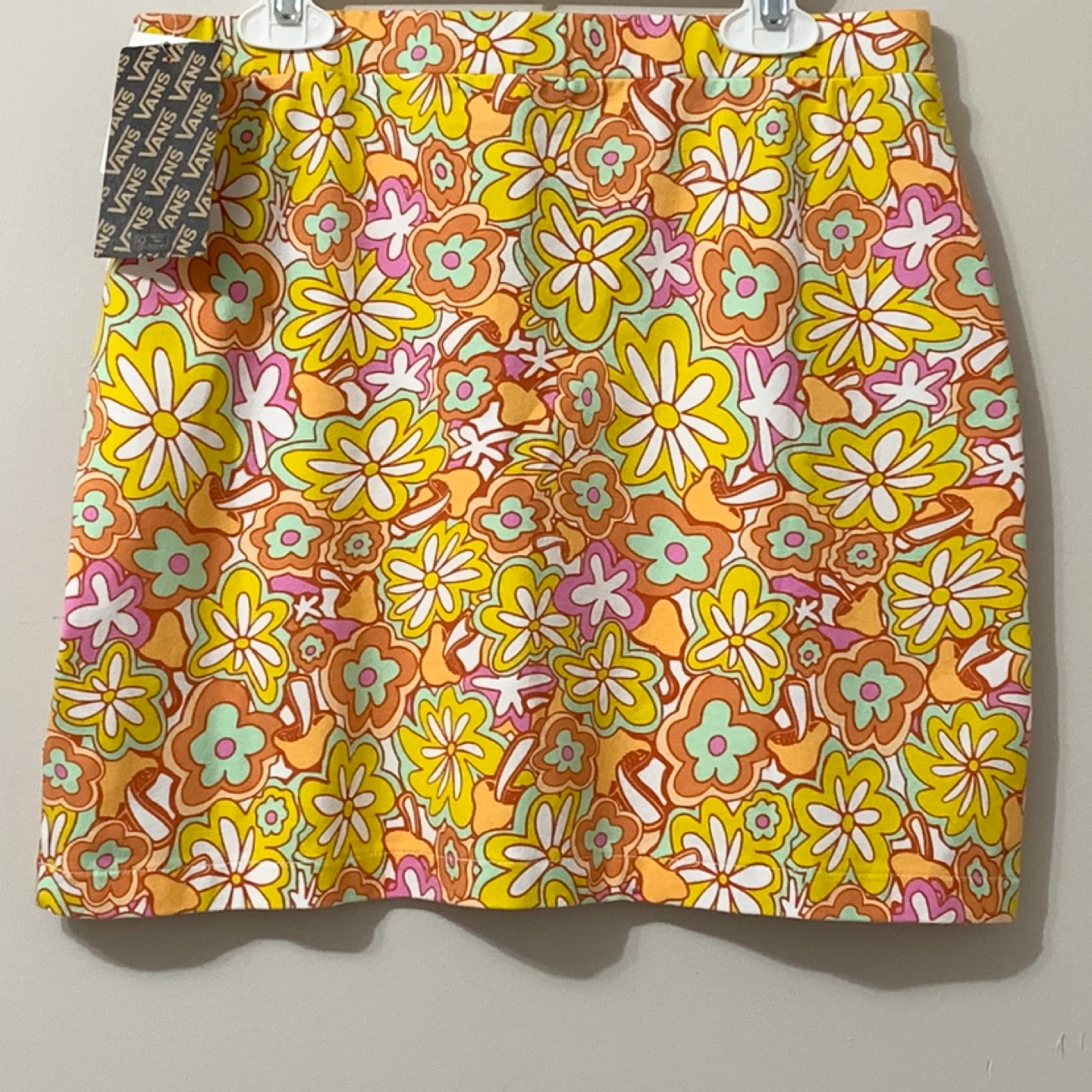 Vans Women/Girls Skirt High-Waist Stretch Resort Floral NEW - photo 5