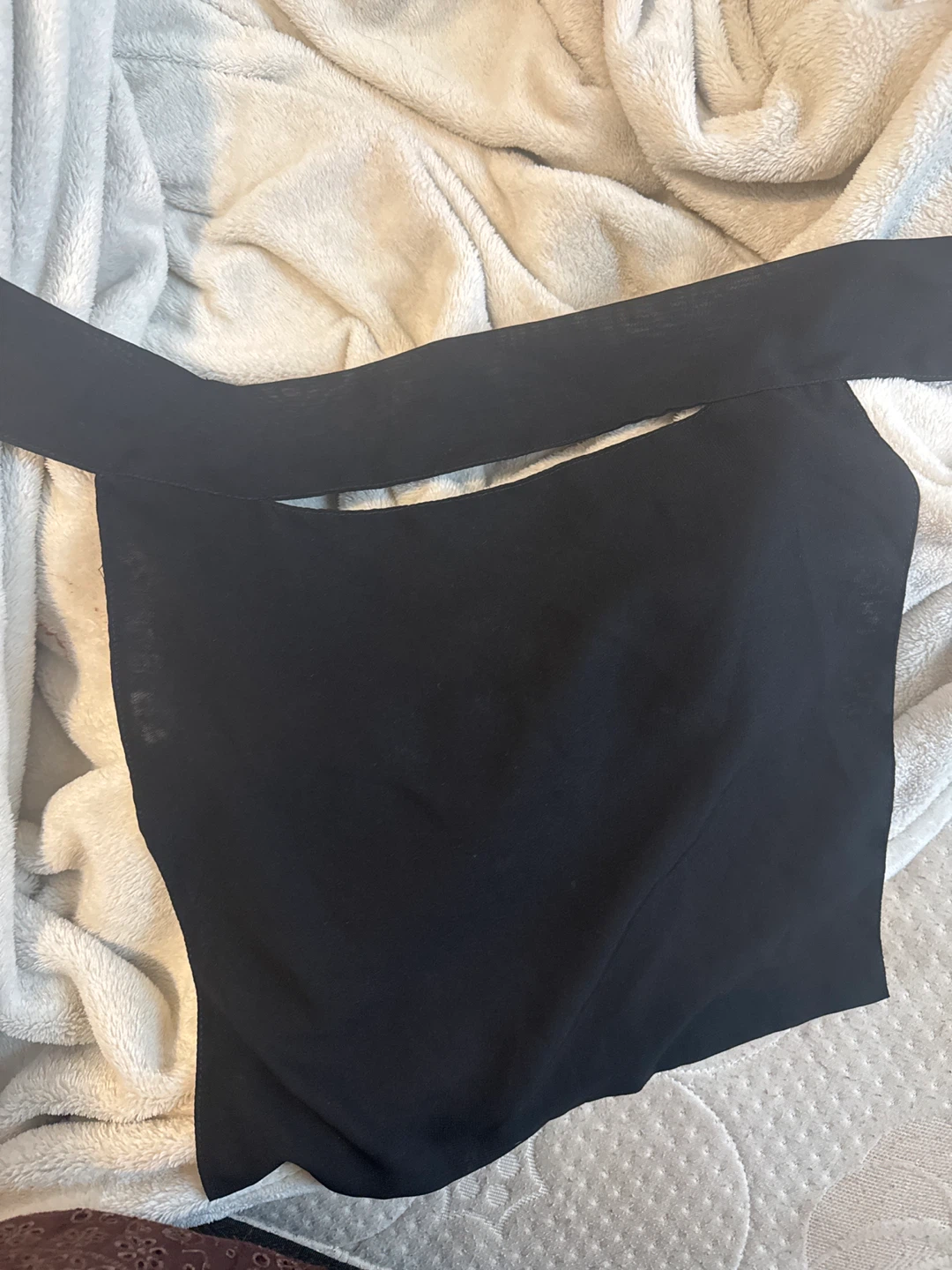 Black Crop Top - photo 2