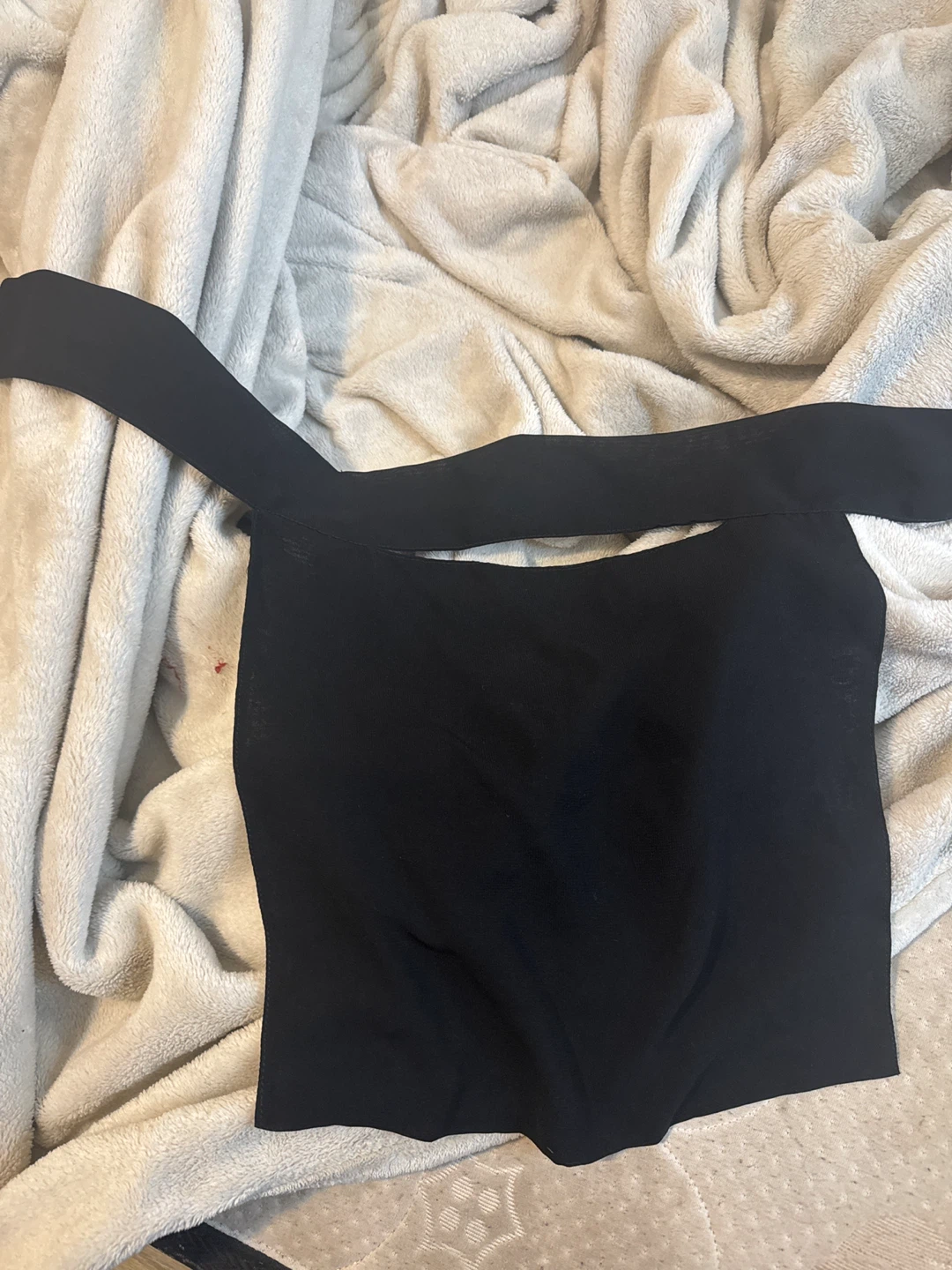 Black Crop Top