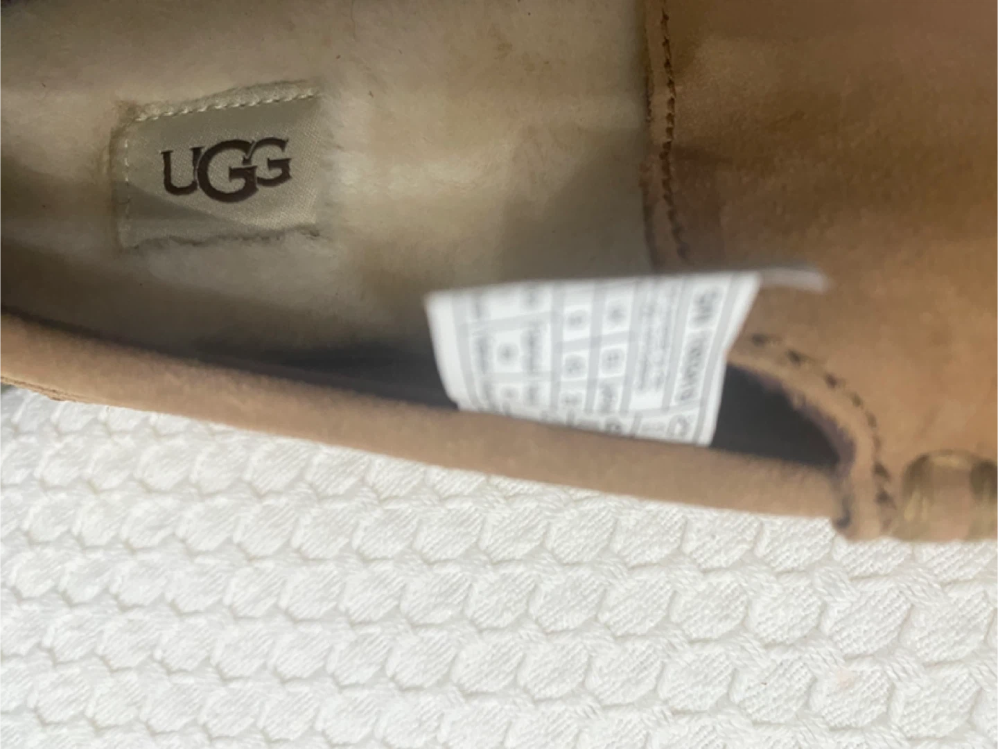 UGG Moccasin Slippers - Tan Suede - photo 5