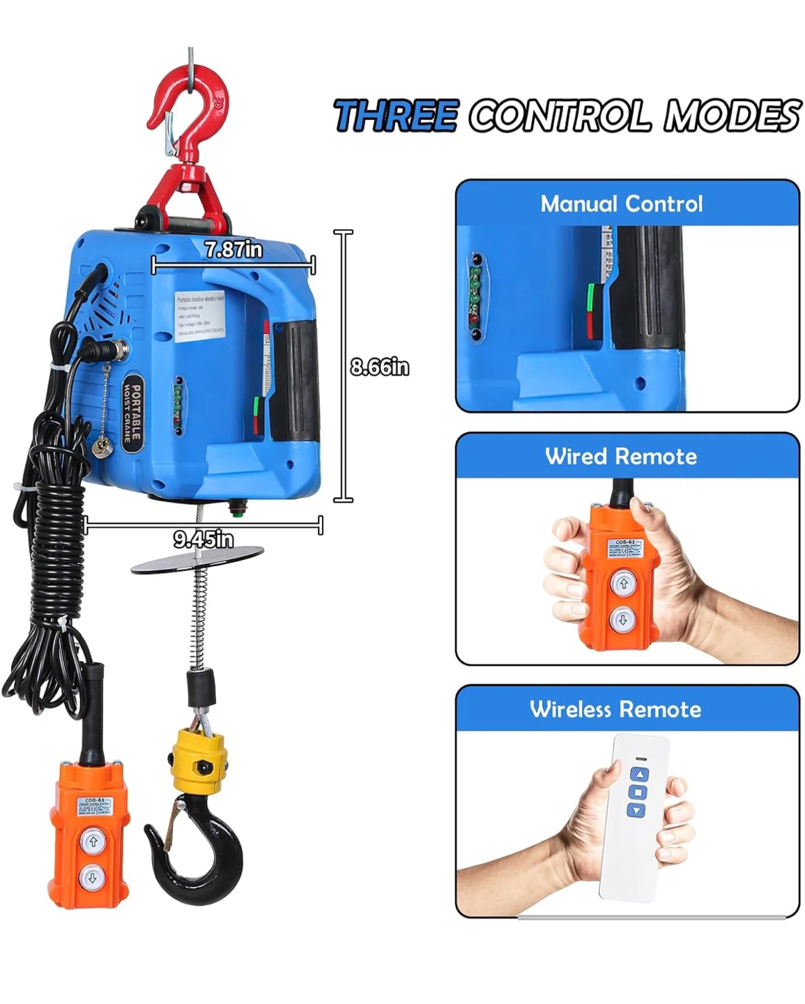 Portable Hoist Crane