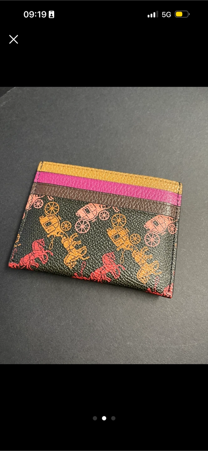Coach Card Case - photo 2