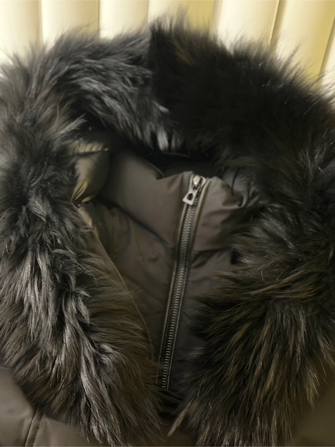 Rudsak Black Down Parka with Fur Hood - photo 3