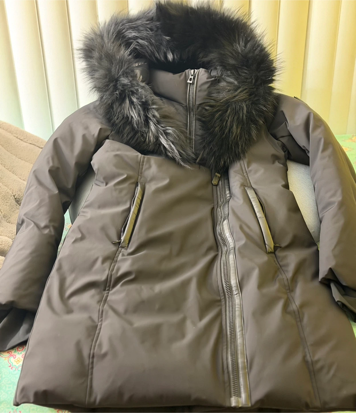 Rudsak Black Down Parka with Fur Hood - photo 4