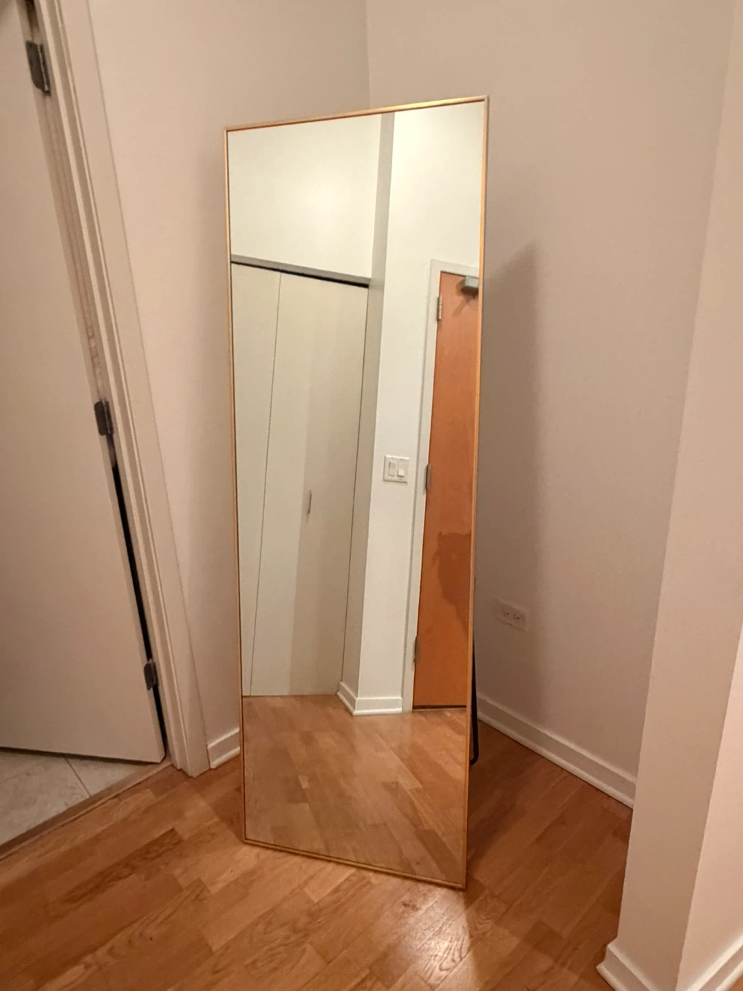 Gold Framed Full Body Mirror - photo 2
