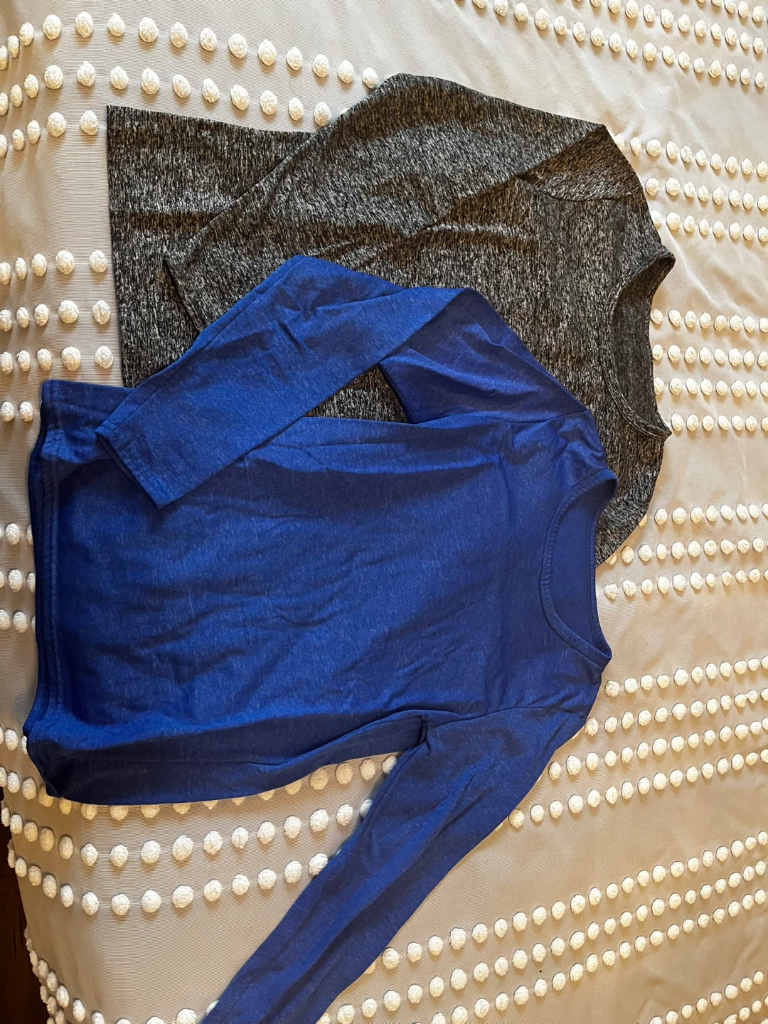 2 Long Sleeve Shirts