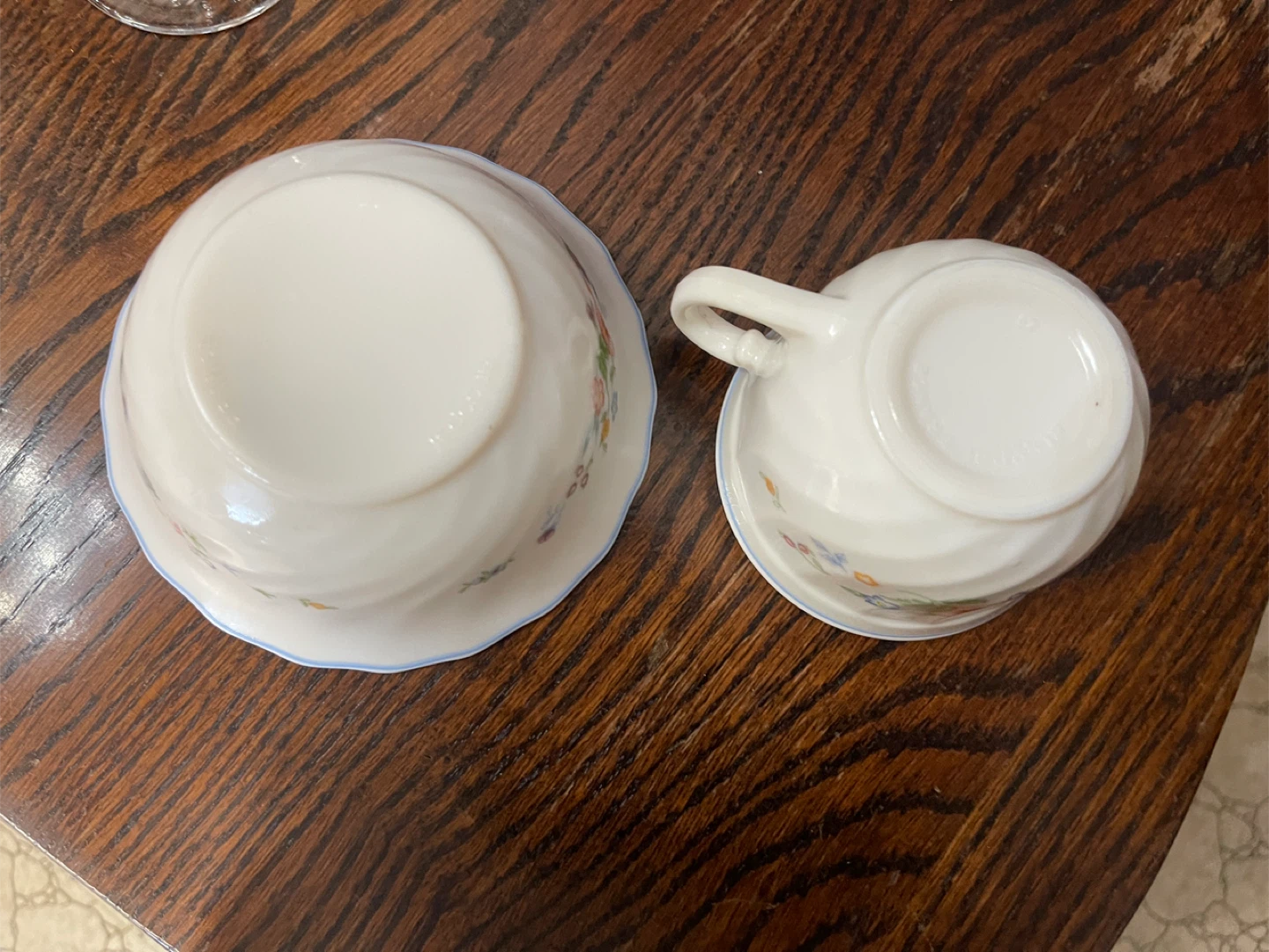 Luminarc "Aria" Opal Glass Cup and Bowl Set with Wine Glass - photo 2
