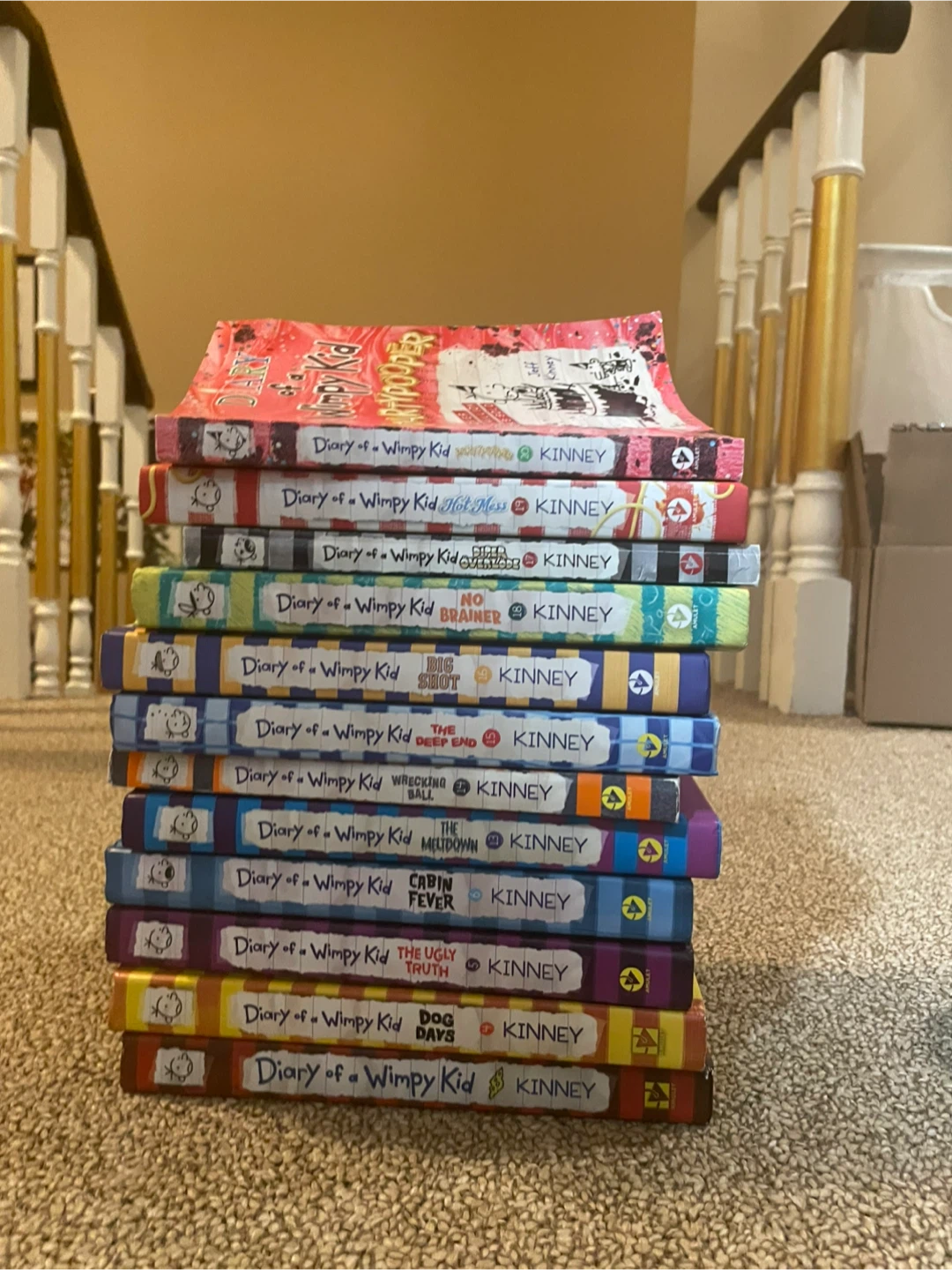 Diary of a Wimpy Kid Book Collection by Jeff Kinney - photo 3