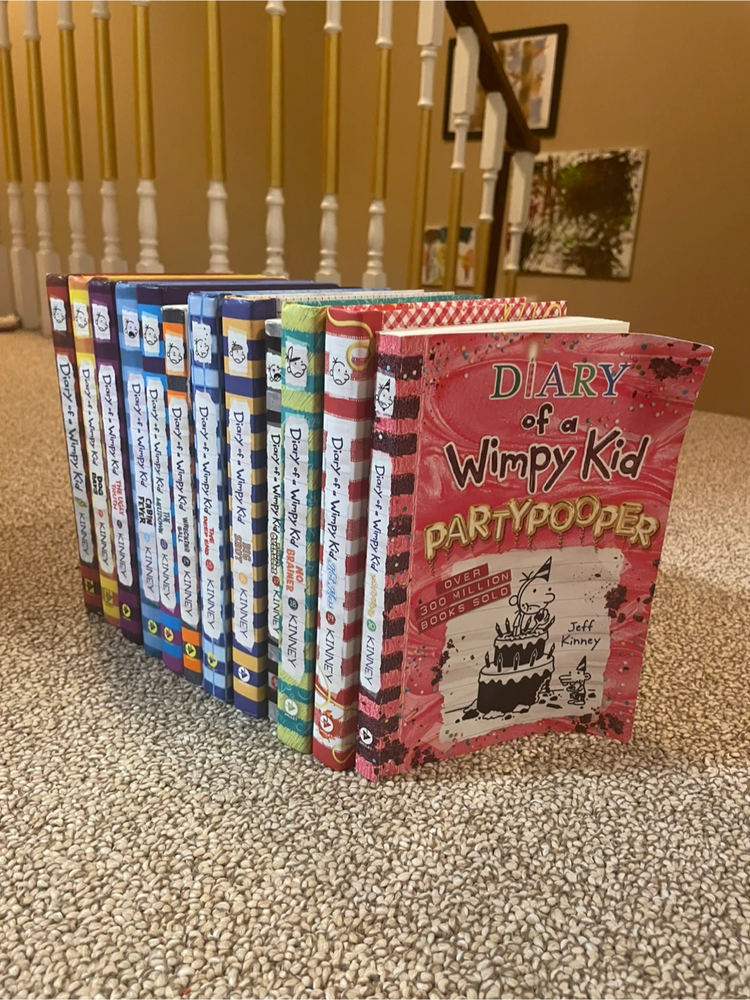 Diary of a Wimpy Kid Book Collection by Jeff Kinney
