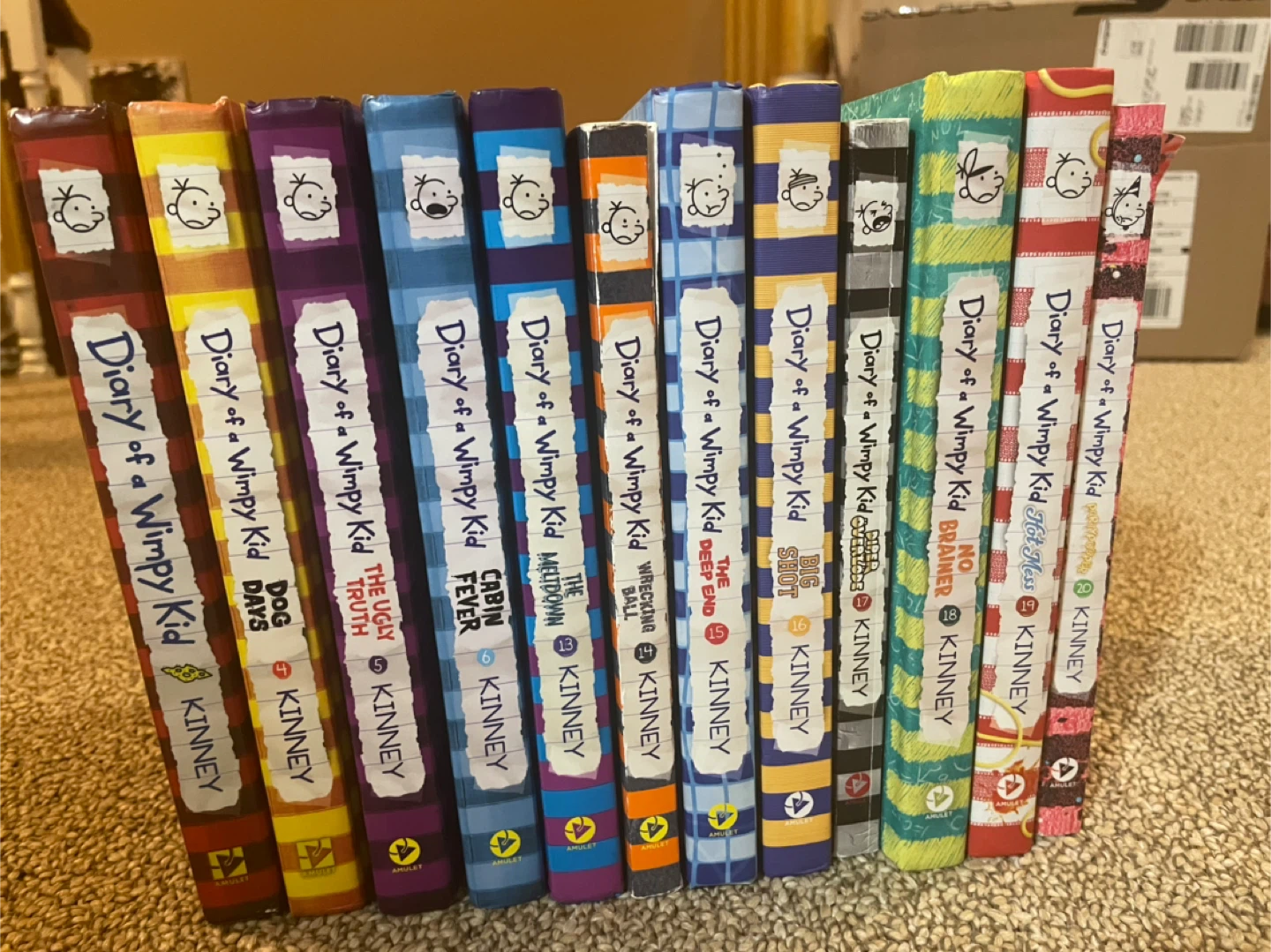 Diary of a Wimpy Kid Book Collection by Jeff Kinney - photo 2