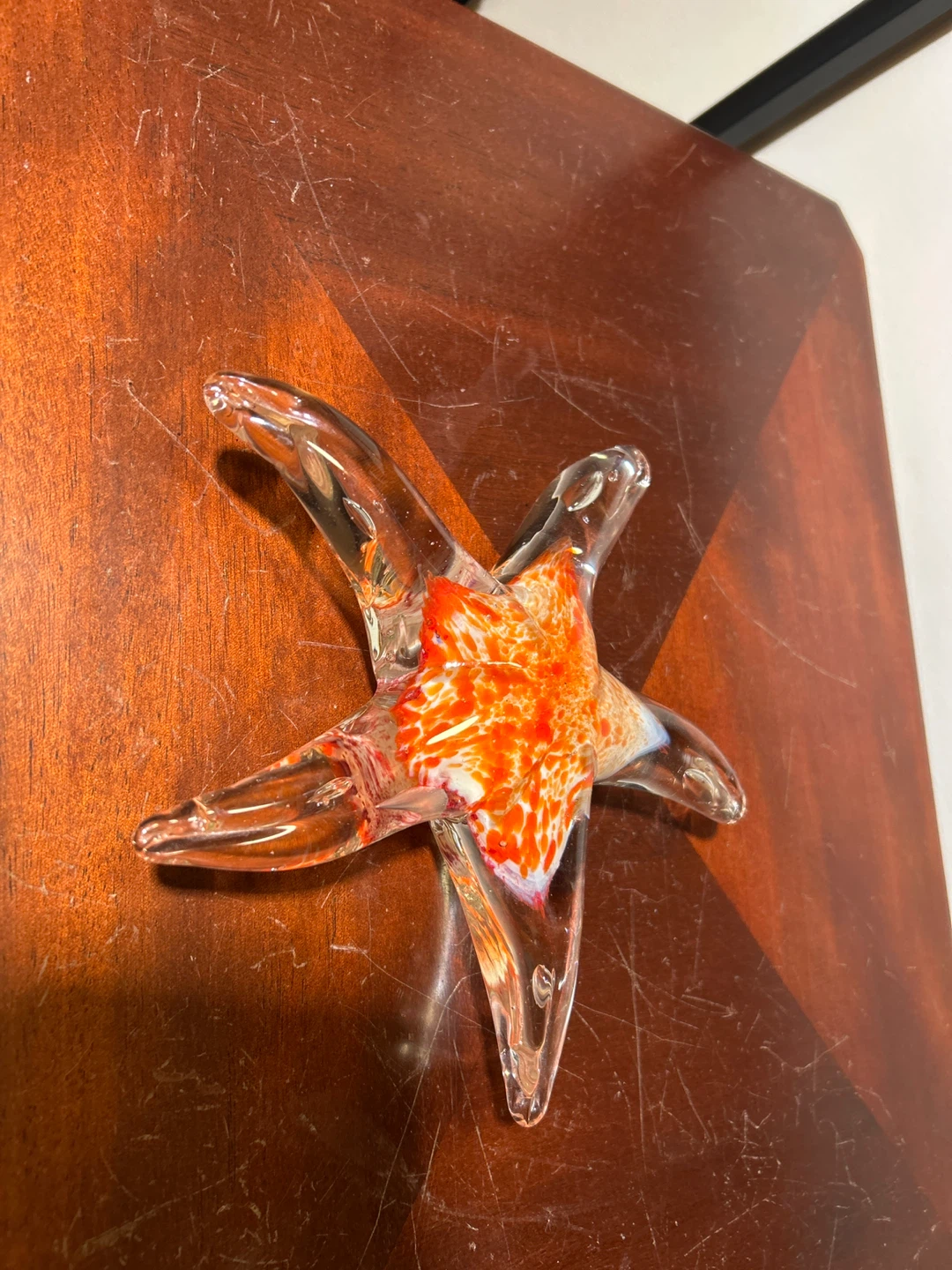 Glass Starfish