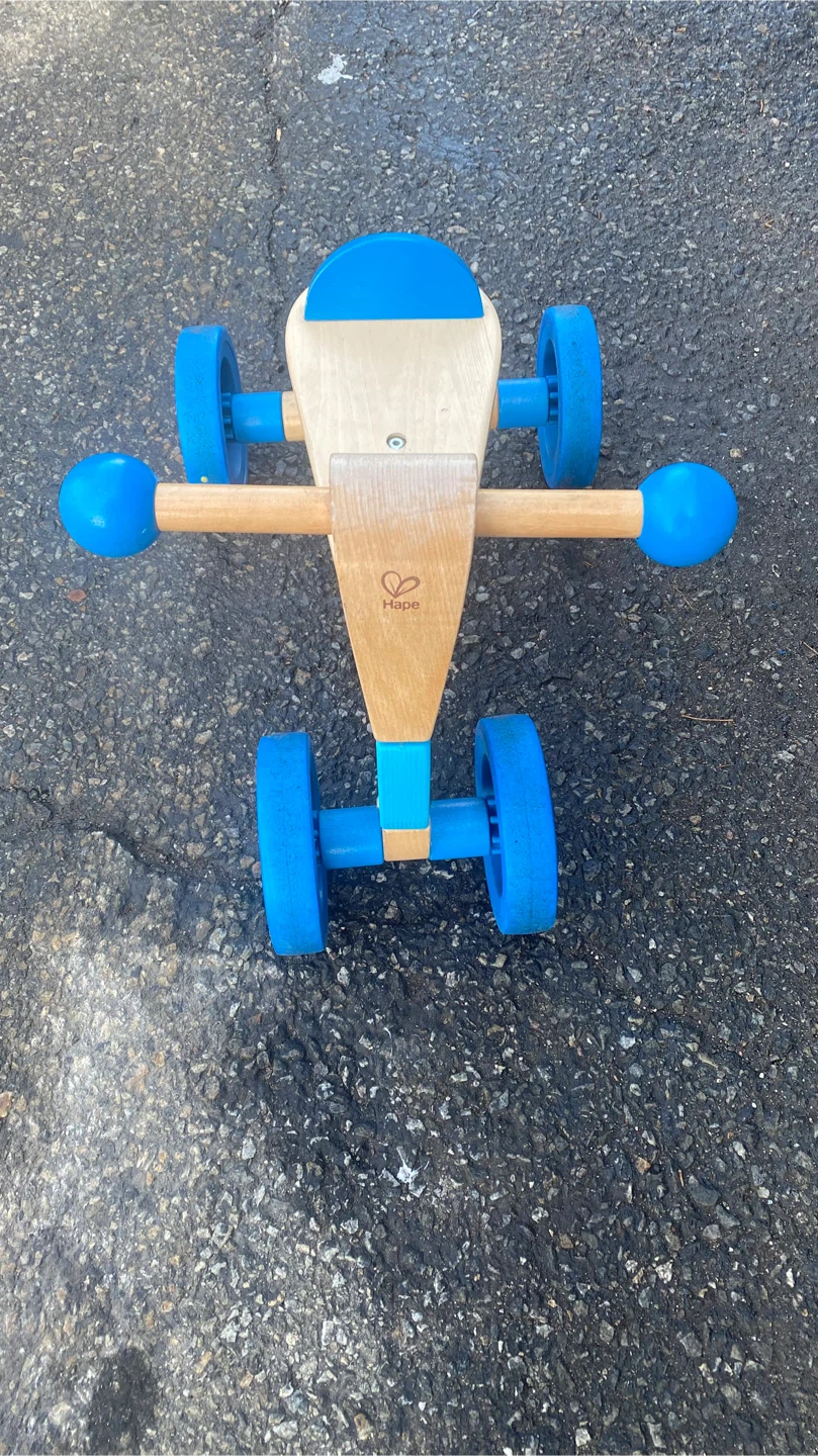 Hape Wooden Ride-On Toy