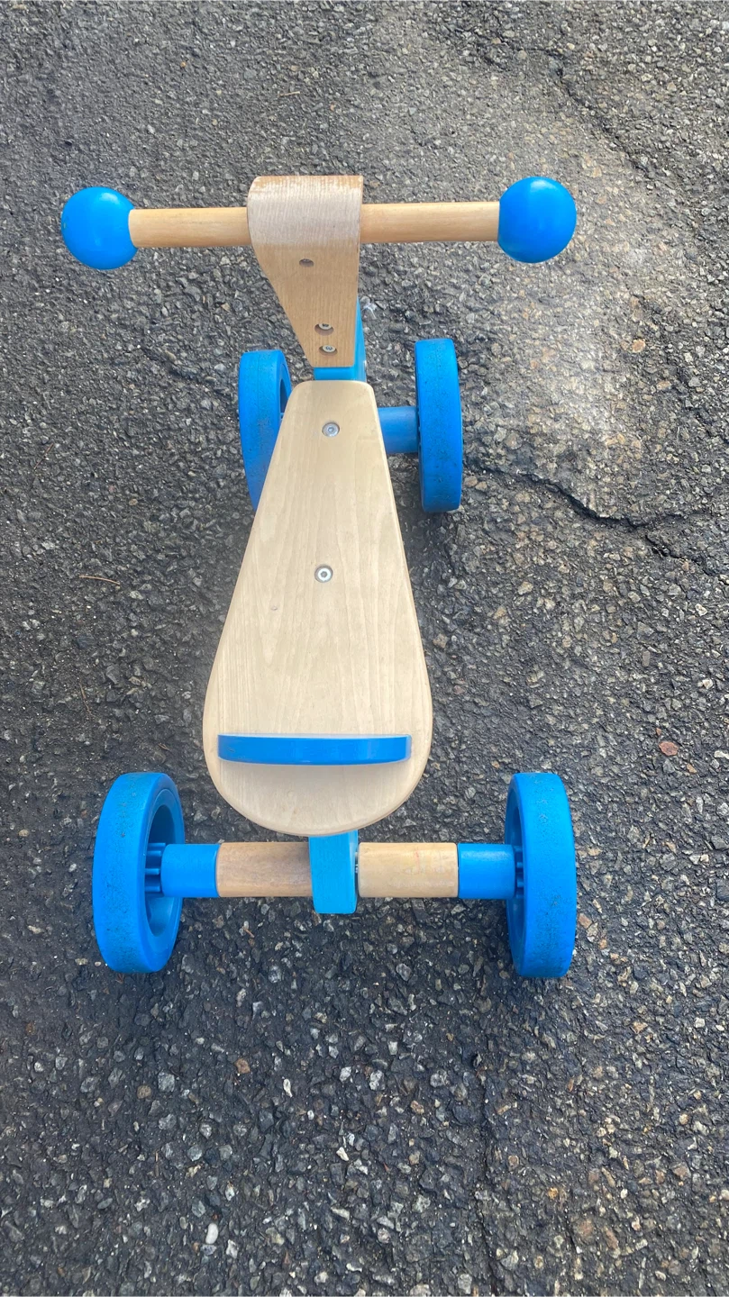 Hape Wooden Ride-On Toy - photo 3